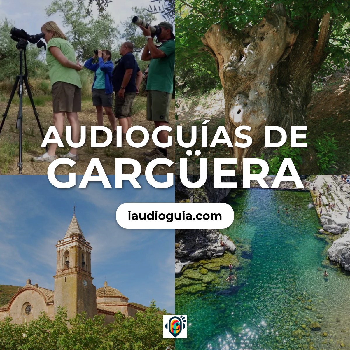 Audioguías de Gargüera