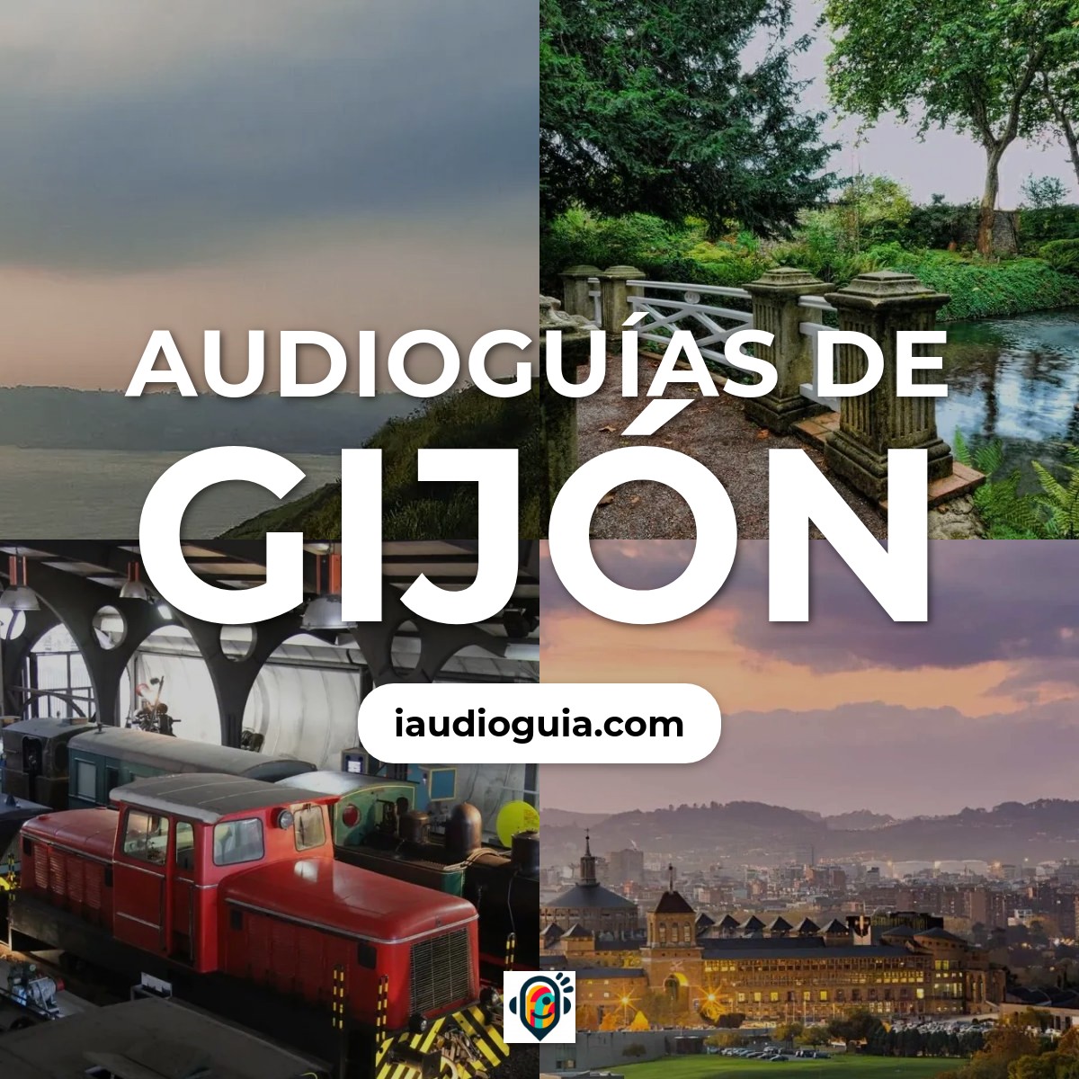 Audioguías de Gijón