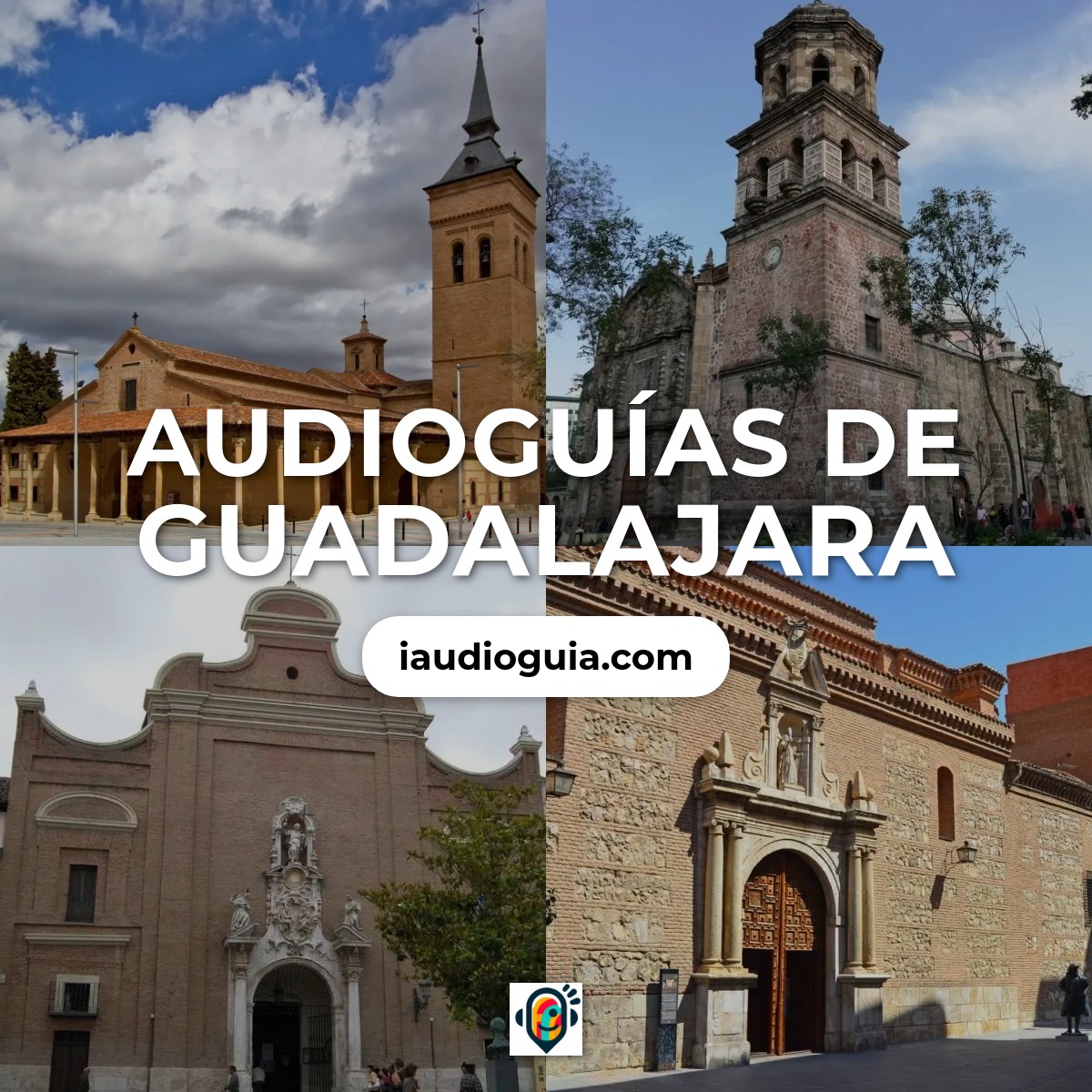 Audioguías de Guadalajara
