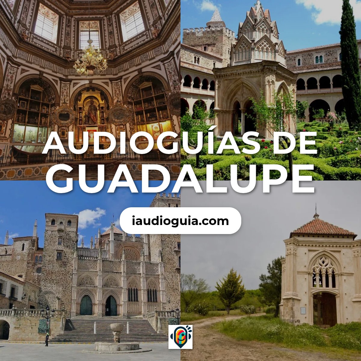 Audioguías de Guadalupe