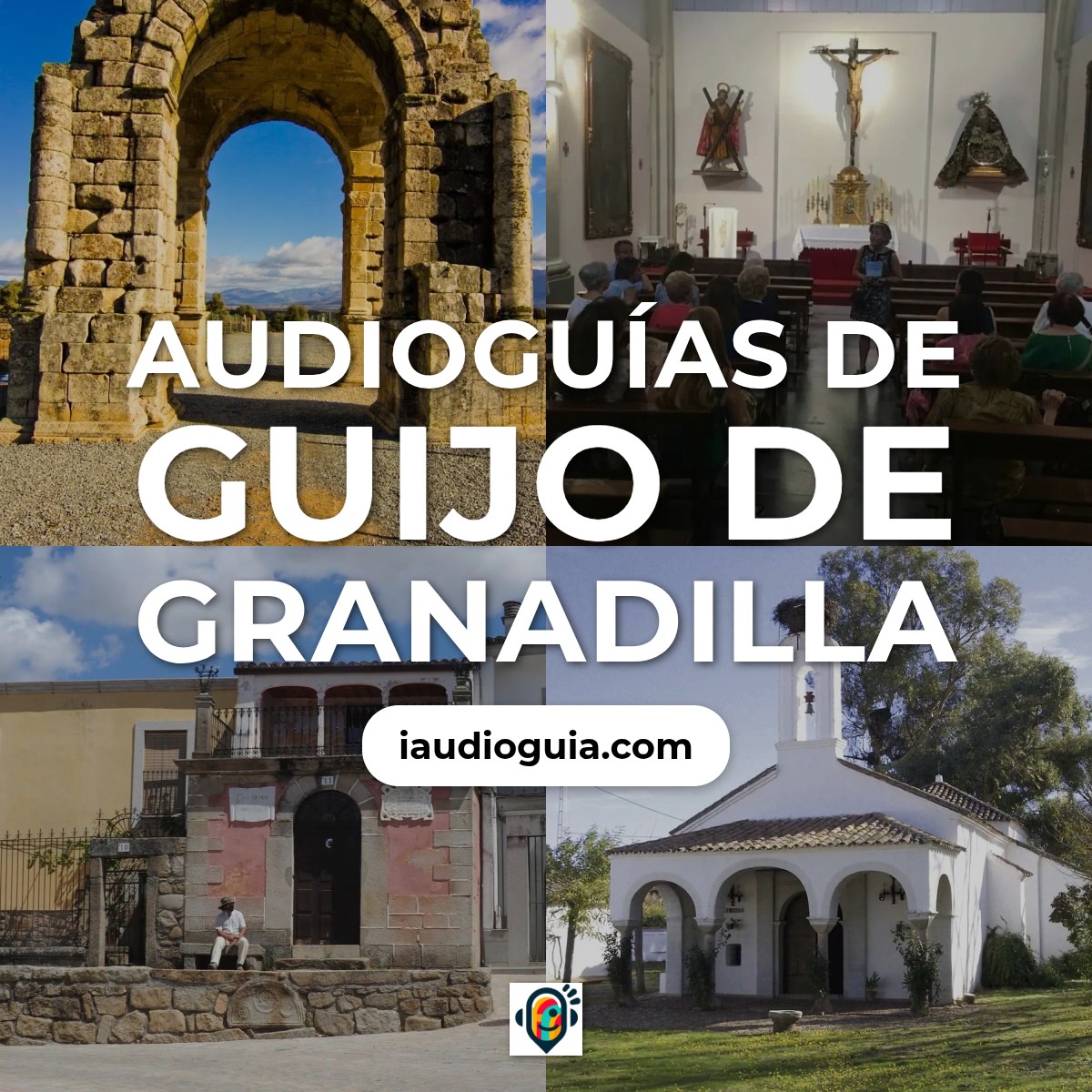 Audioguías de Guijo de Granadilla