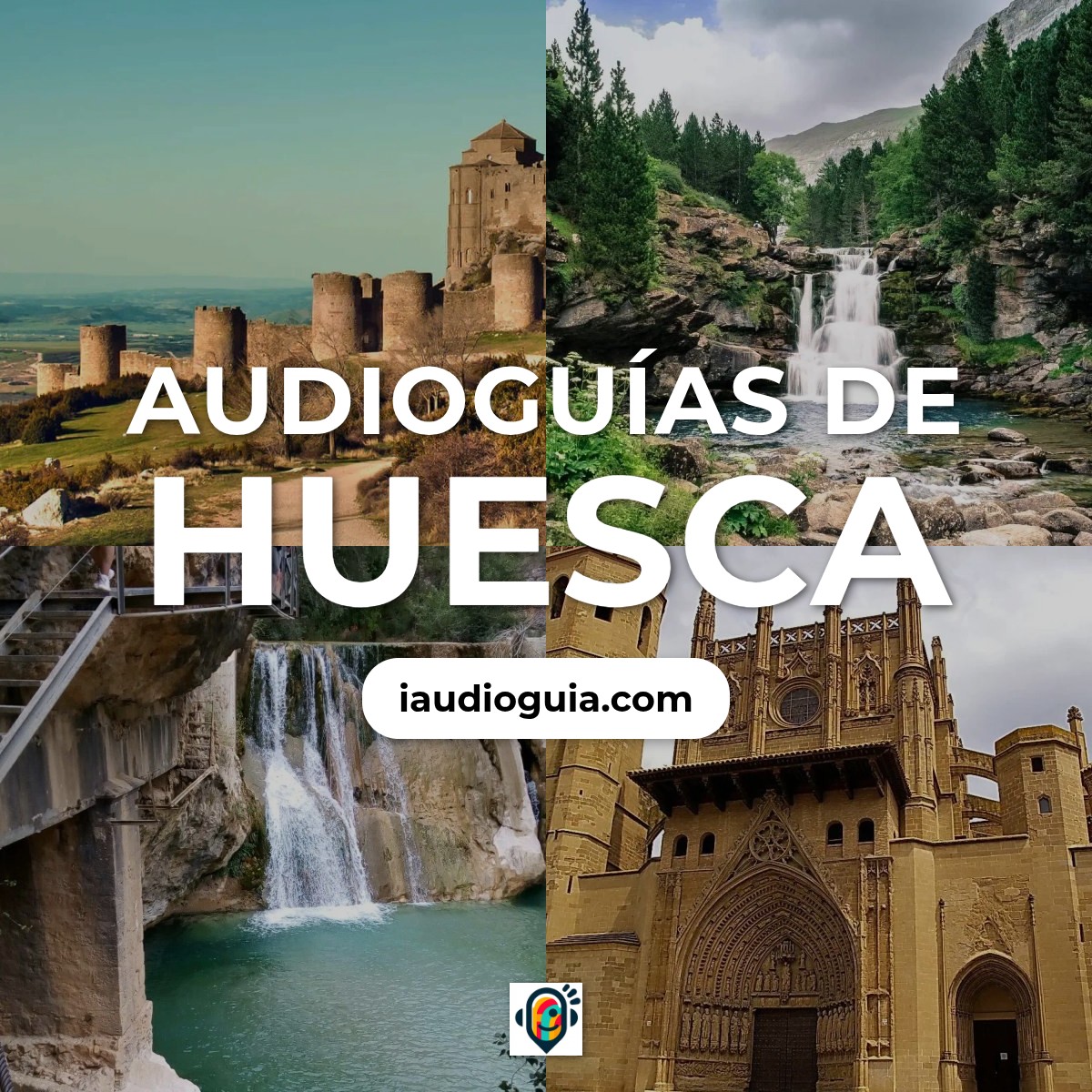 Audioguías de Huesca