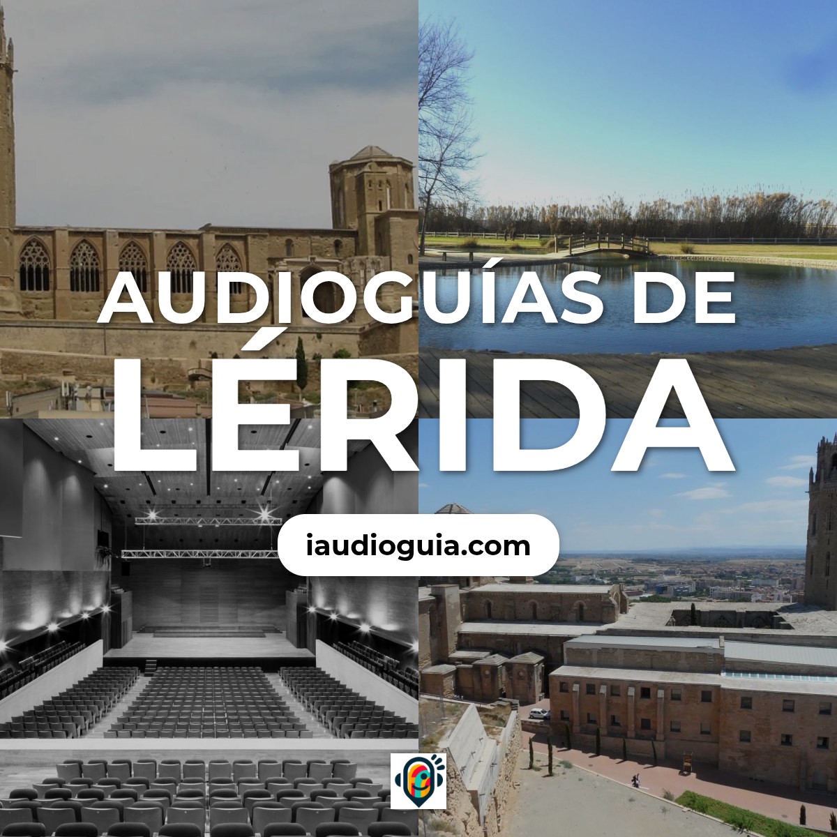 Audioguías de Lérida