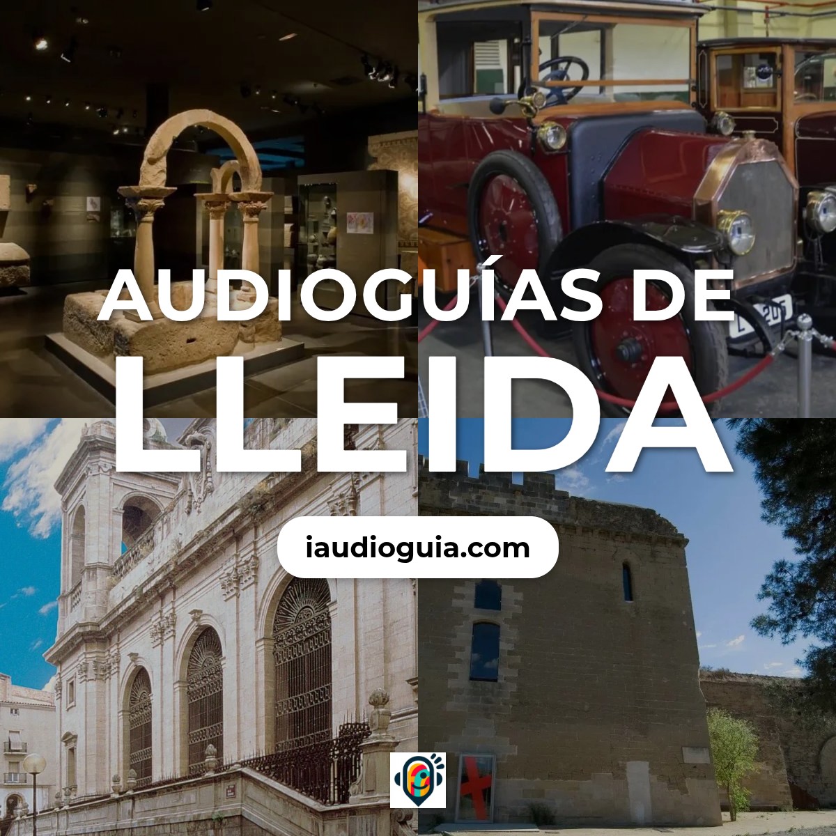 Audioguías de Lleida
