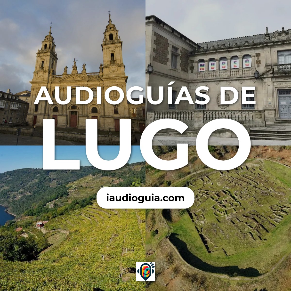 Audioguías de Lugo