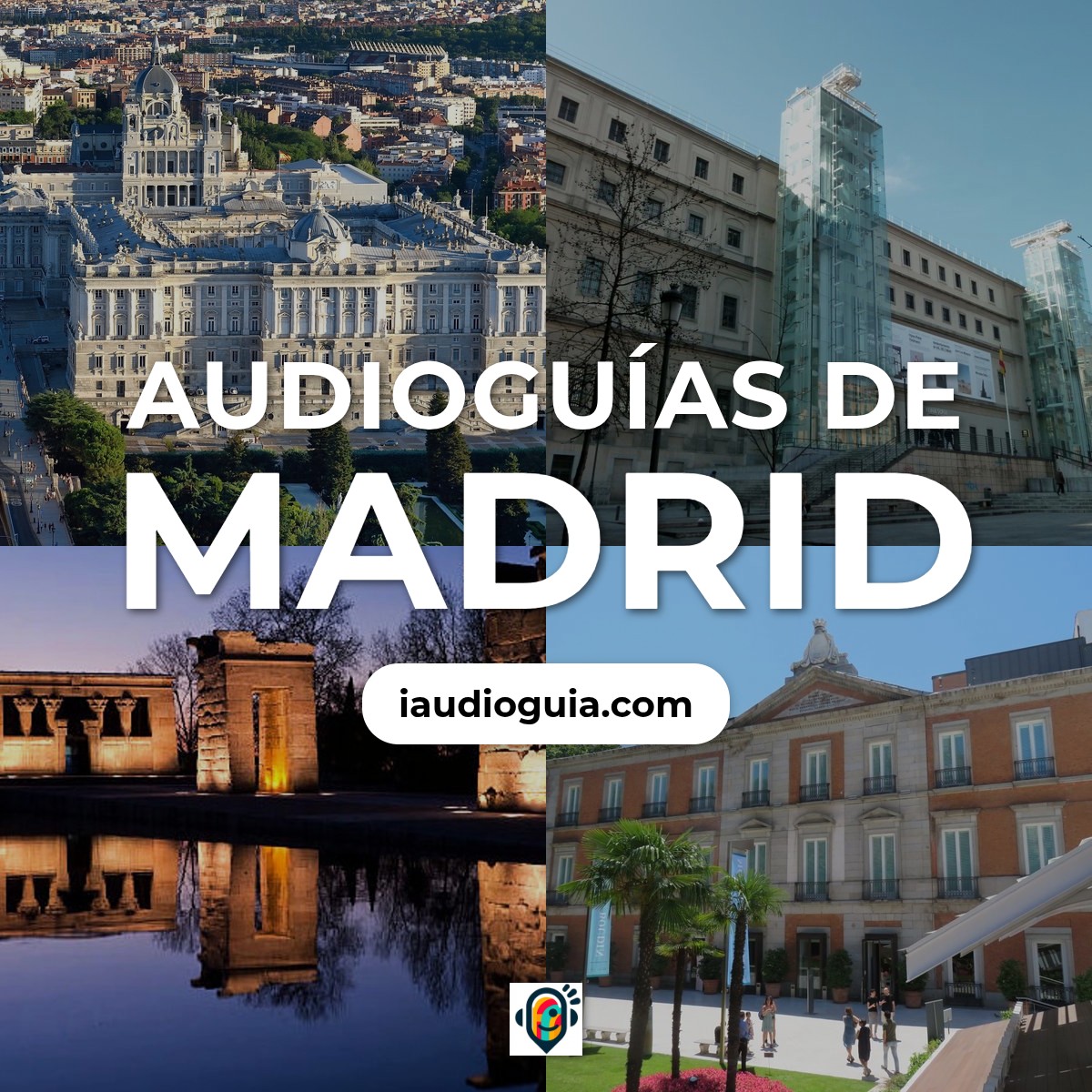 Audioguías de Madrid