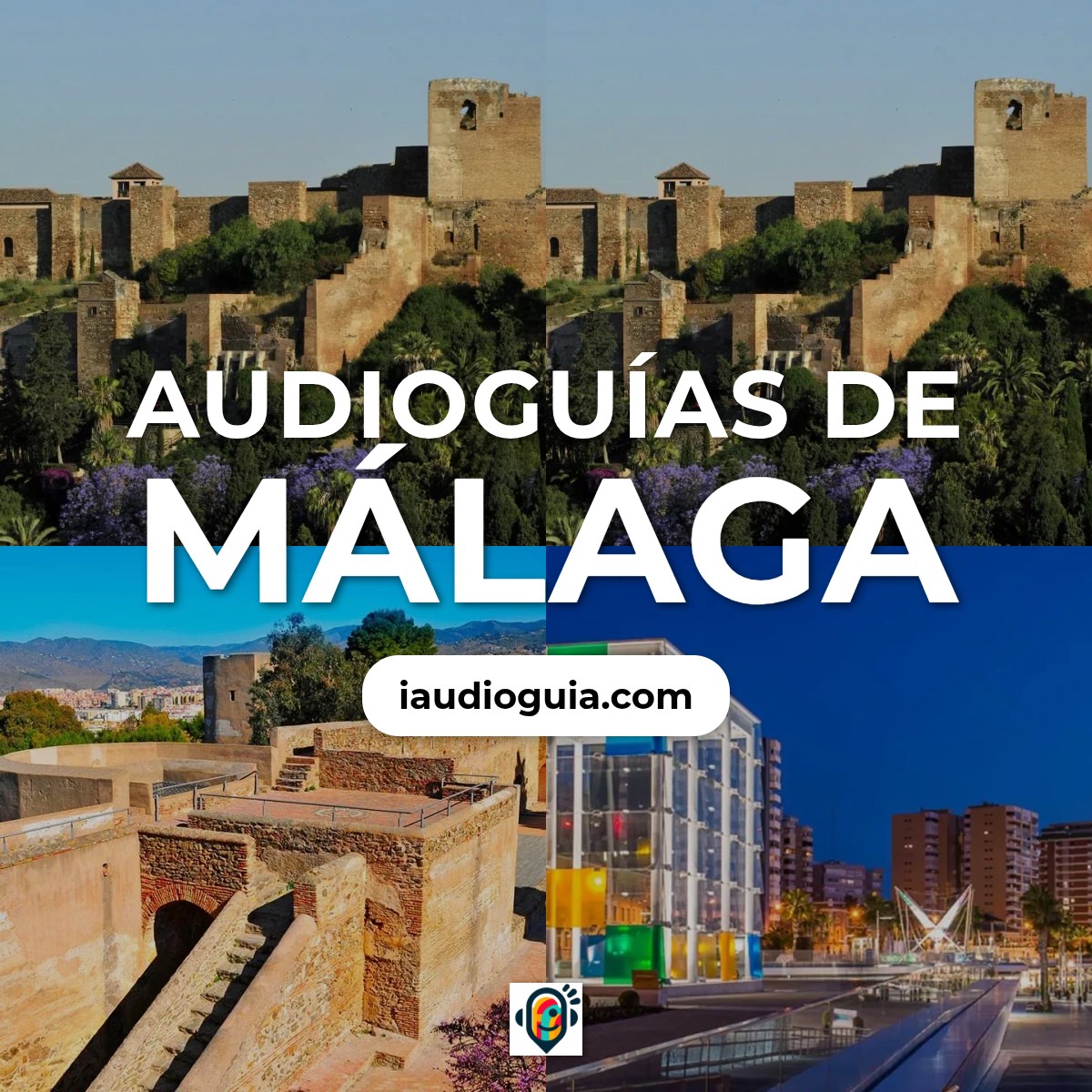 Audioguías de Málaga