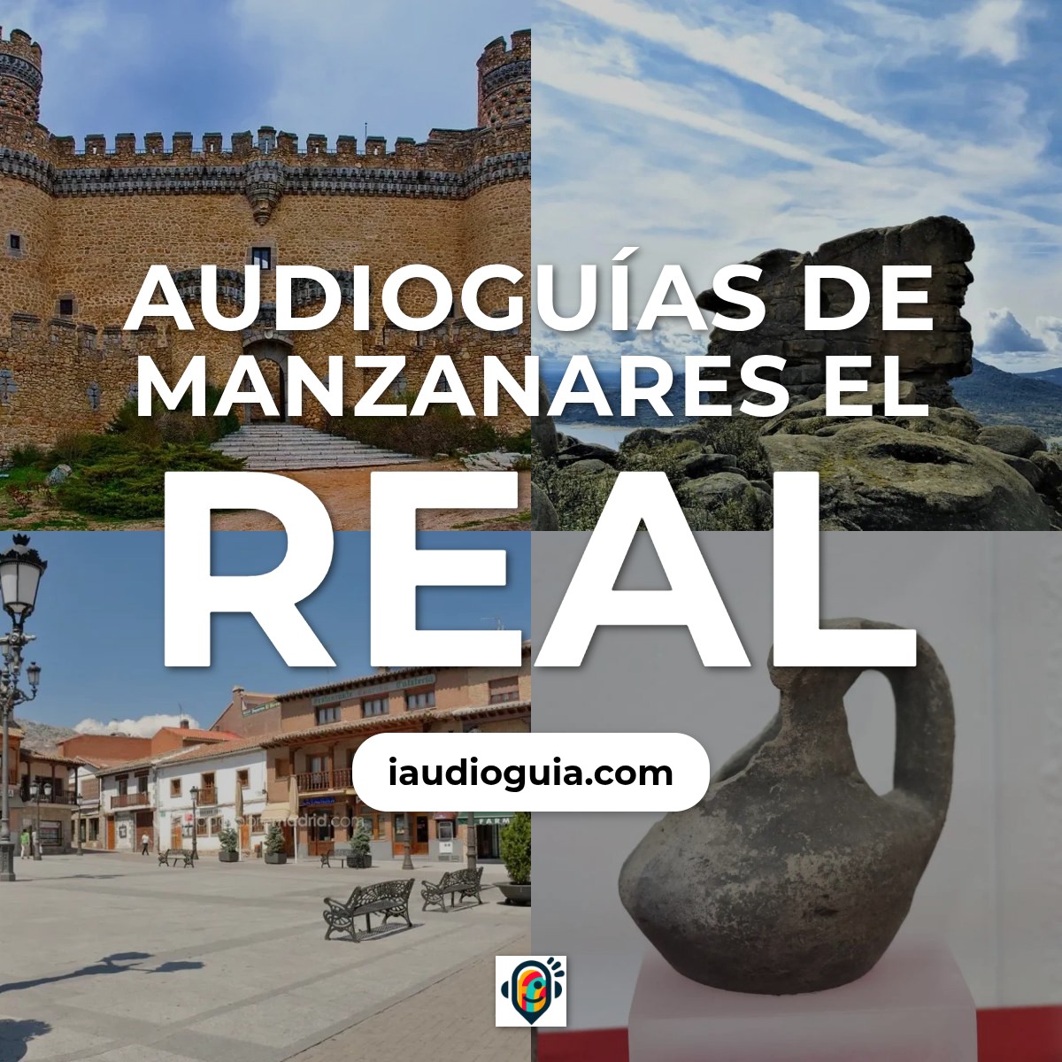 Audioguías de Manzanares el Real