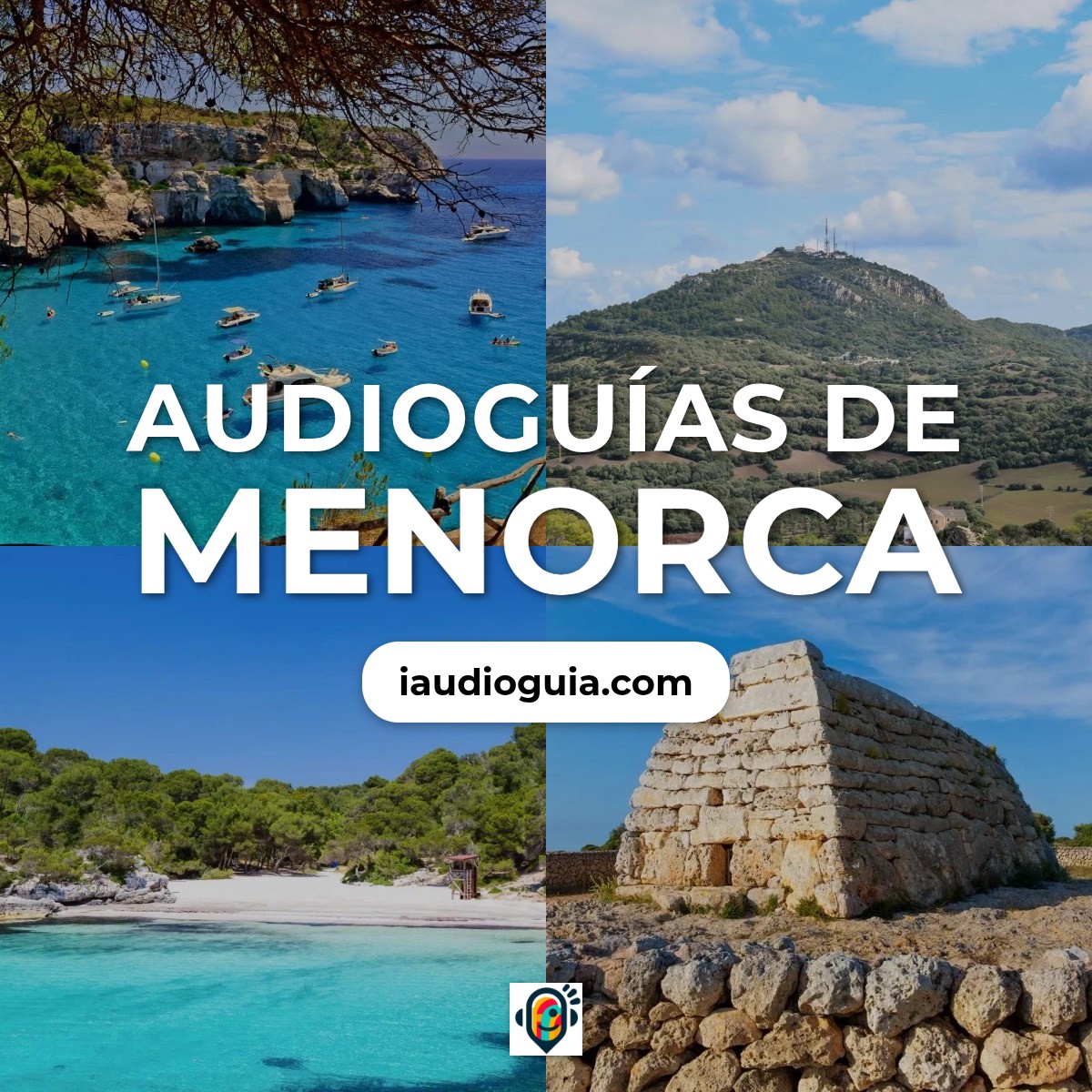 Audioguías de Menorca
