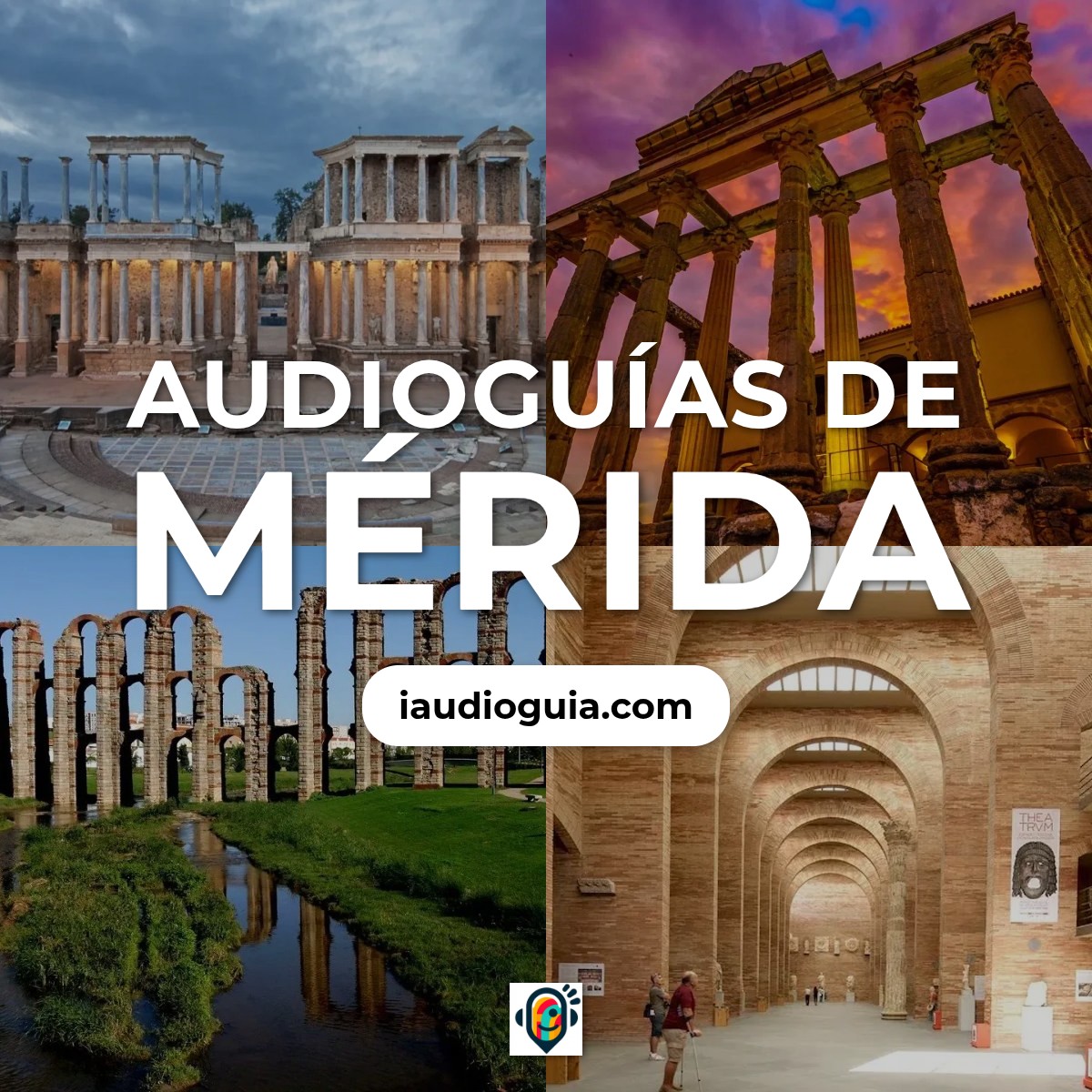 Audioguías de Mérida