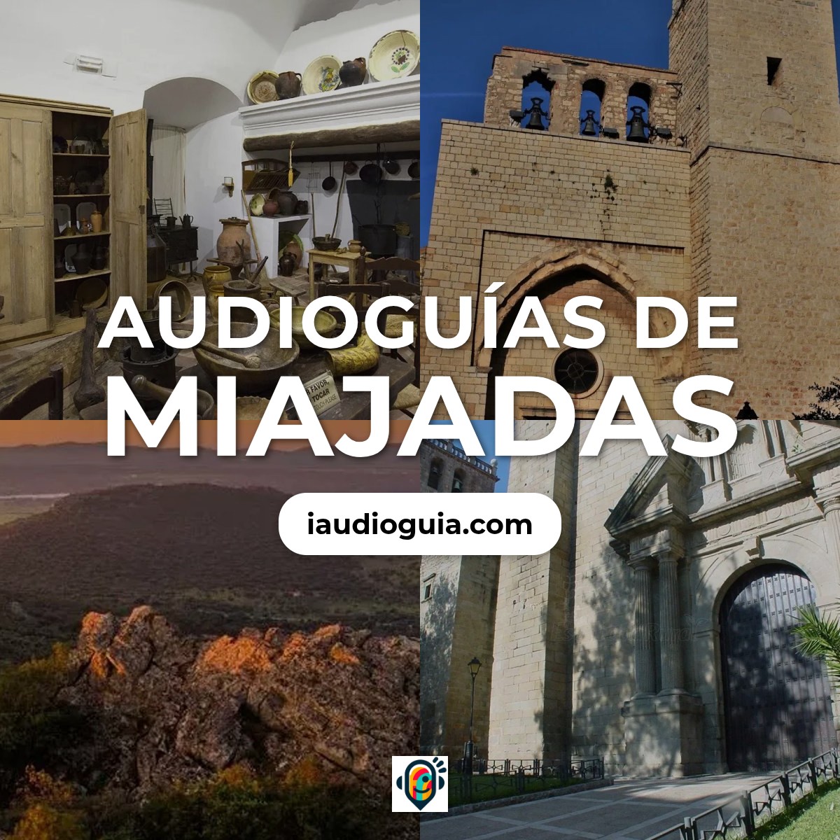 Audioguías de Miajadas