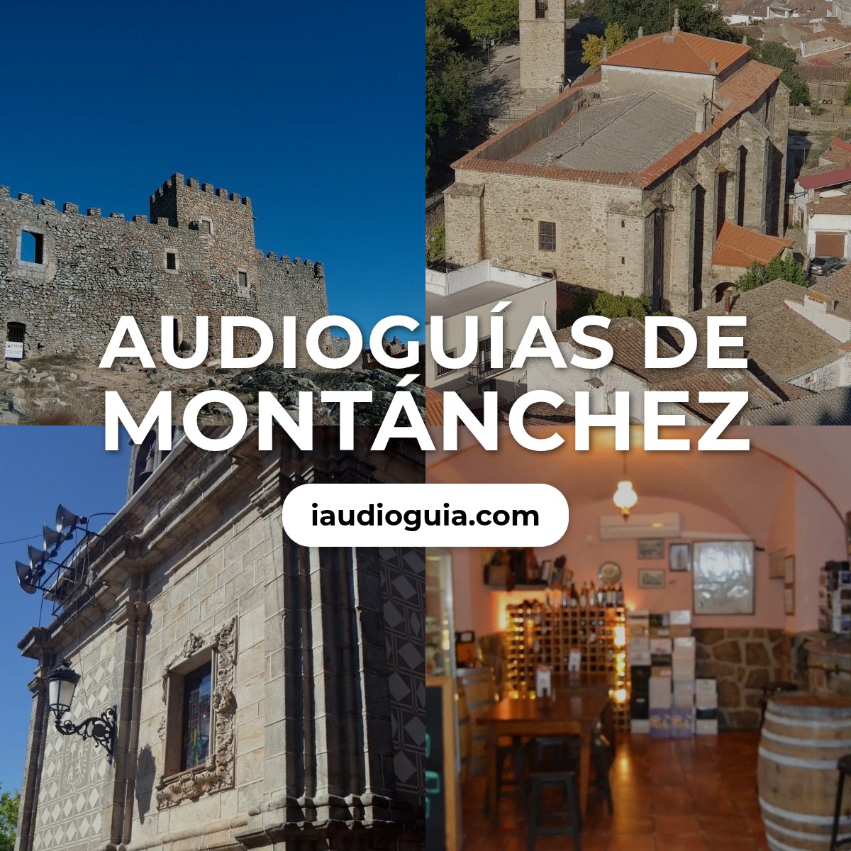 Audioguías de Montánchez