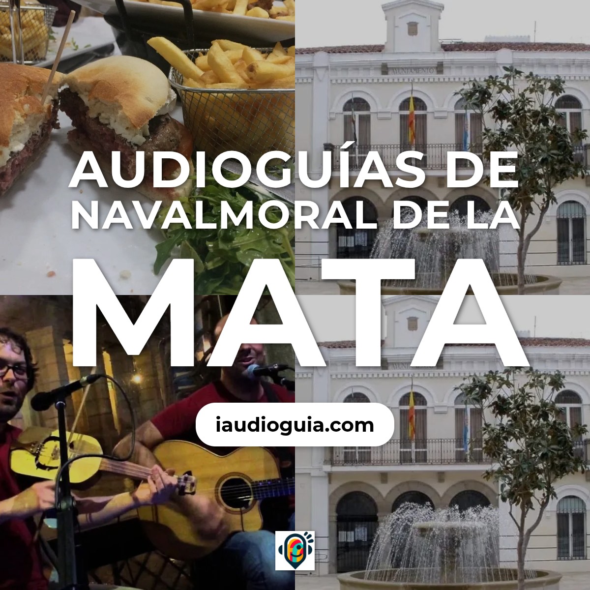 Audioguías de Navalmoral de la Mata
