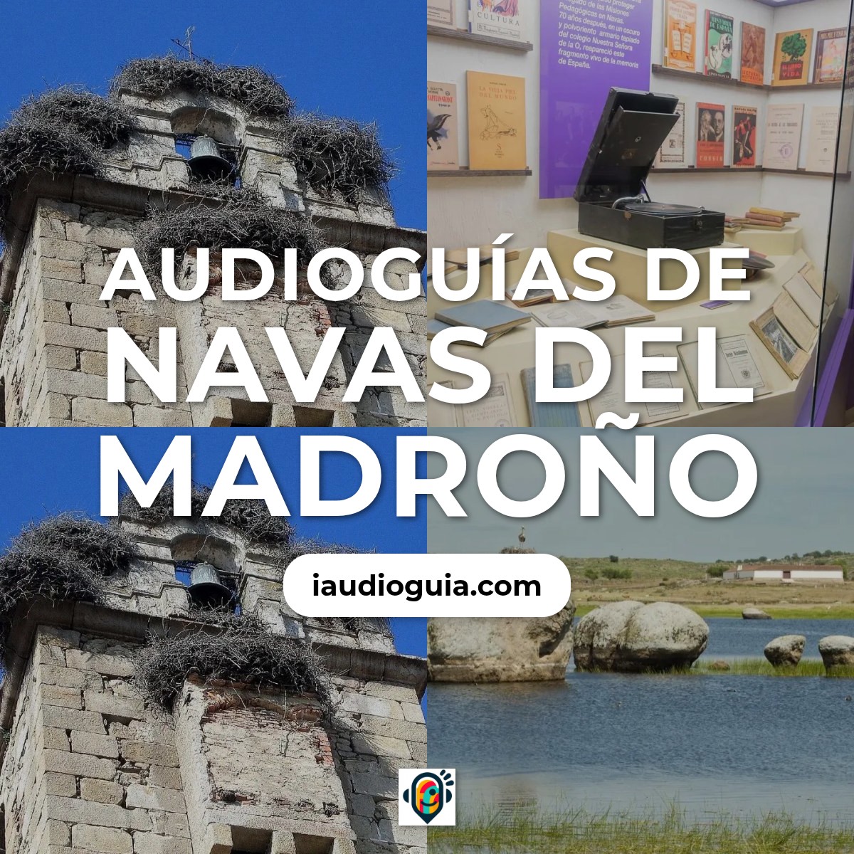 Audioguías de Navas del Madroño