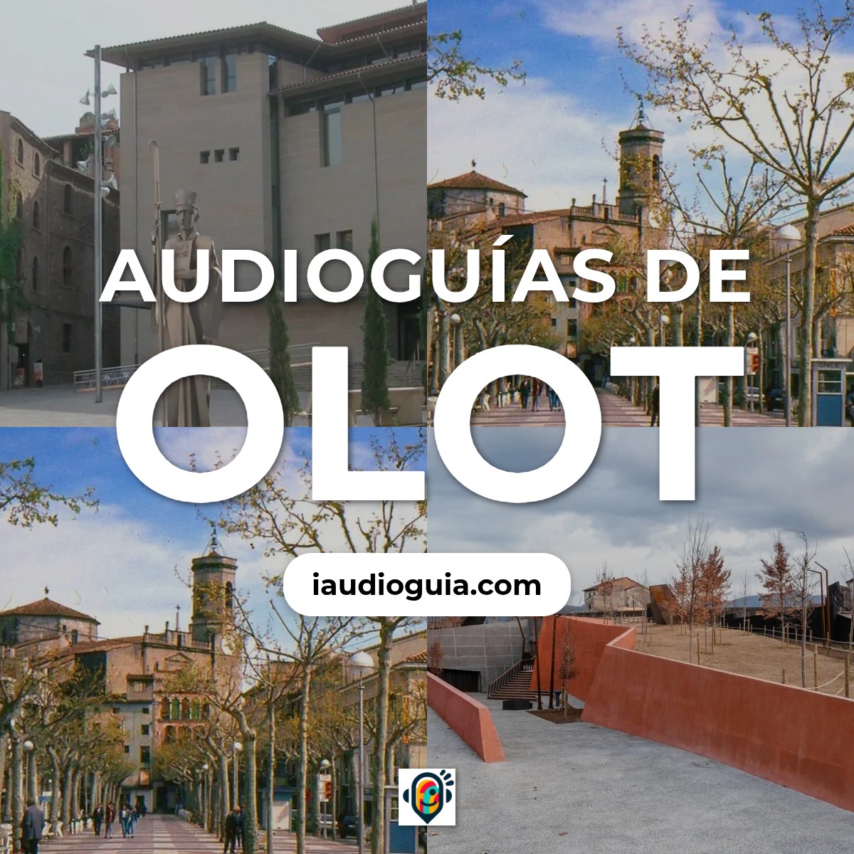 Audioguías de Olot