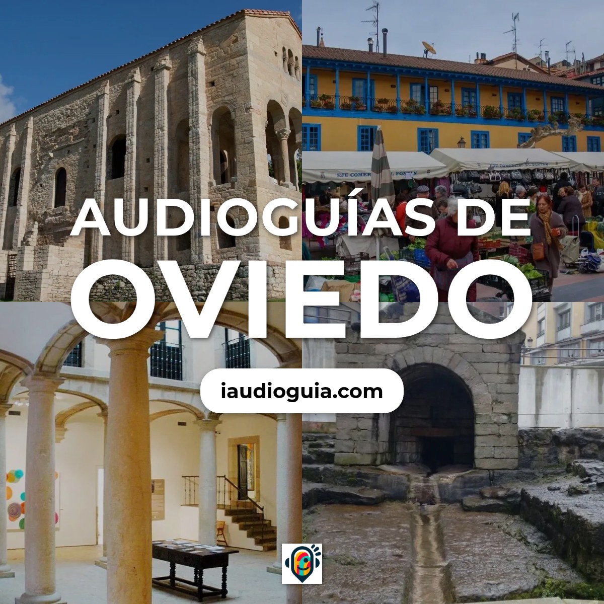 Audioguías de Oviedo