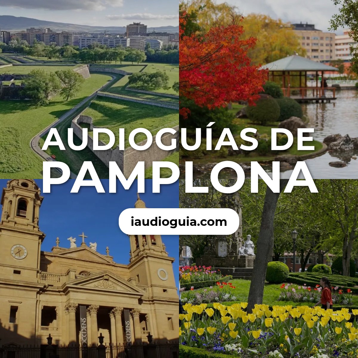 Audioguías de Pamplona