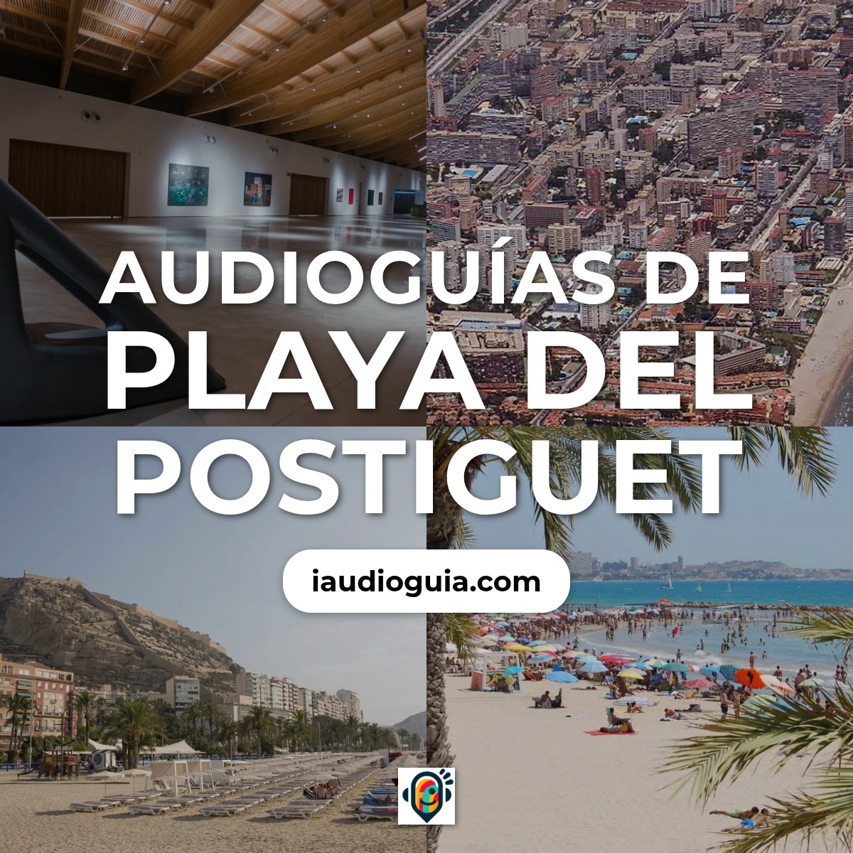 Audioguías de Playa del Postiguet