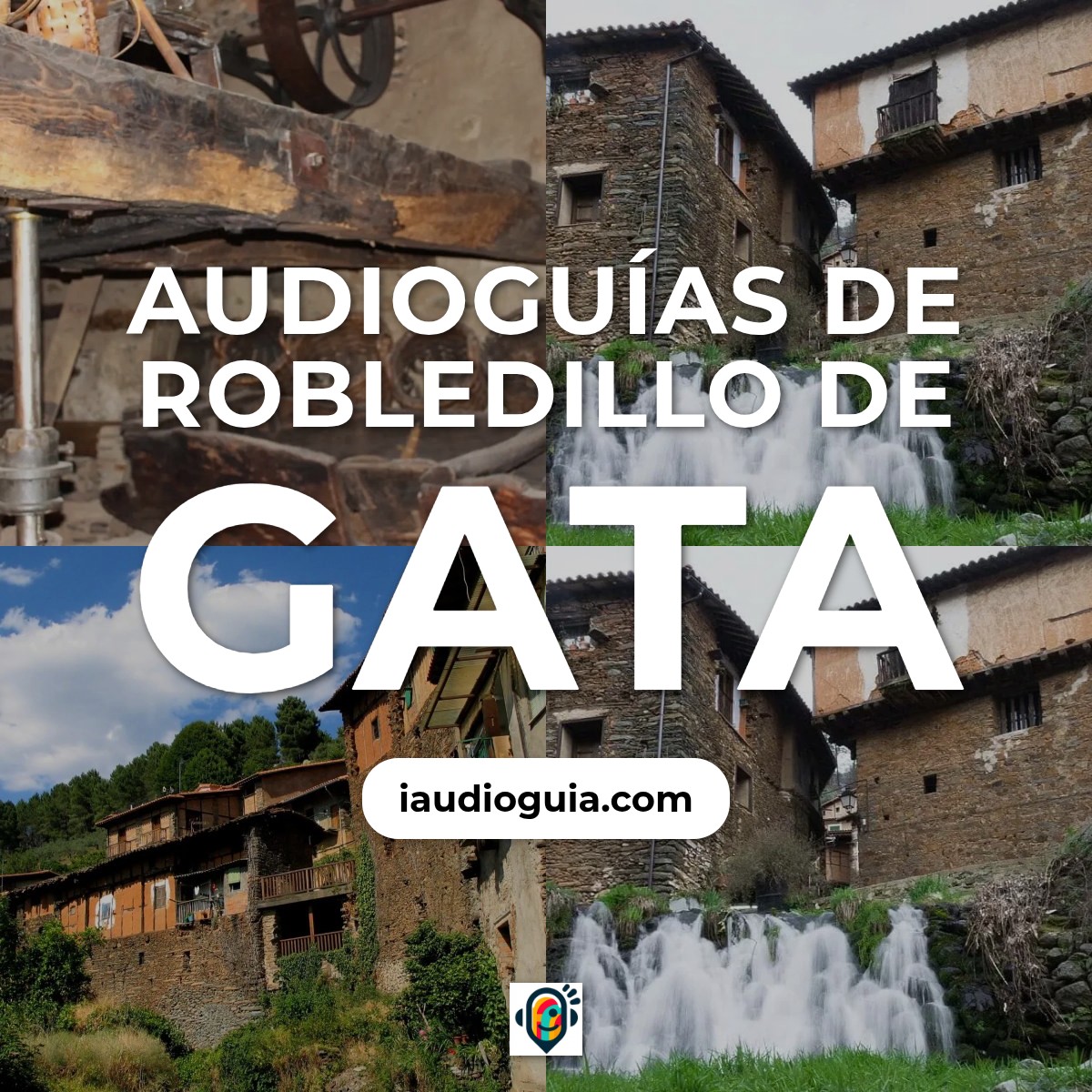 Audioguías de Robledillo de Gata