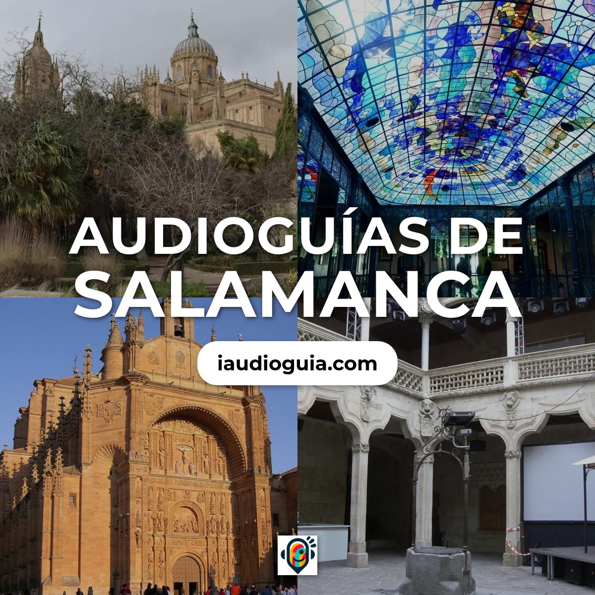 Audioguías de Salamanca