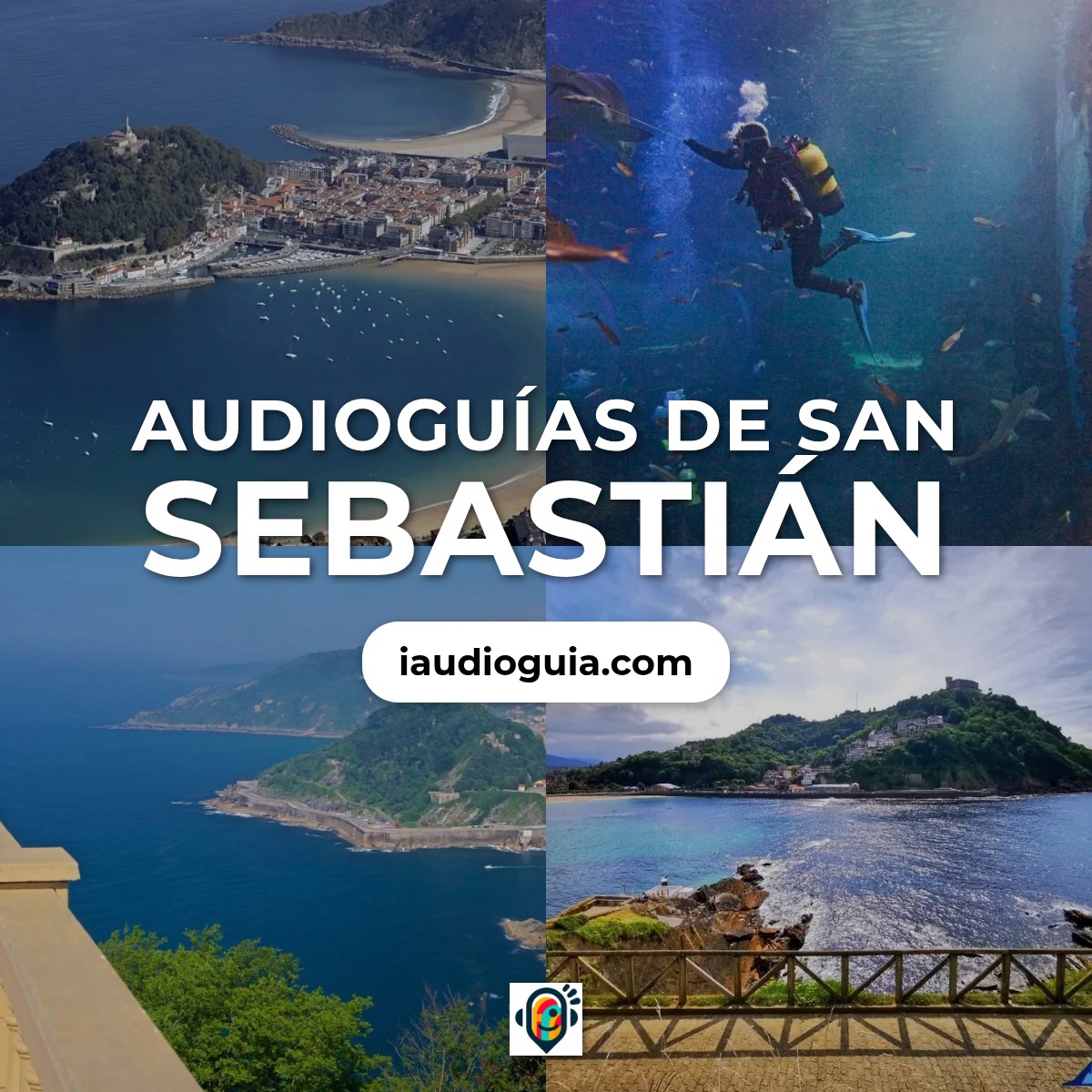 Audioguías de San Sebastián