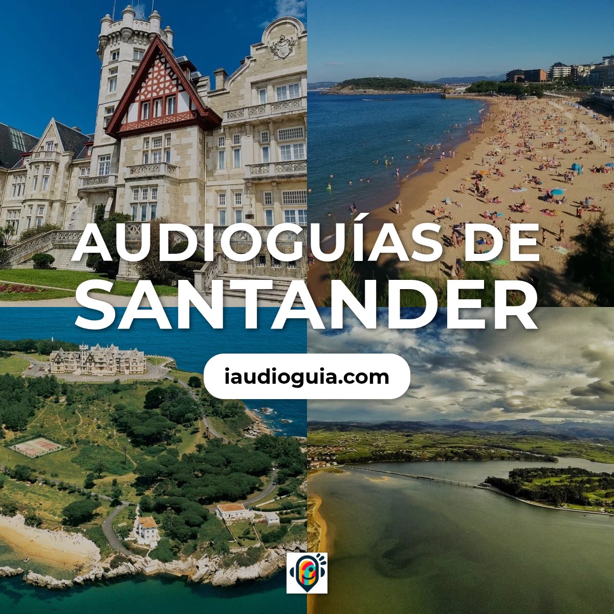 Audioguías de Santander
