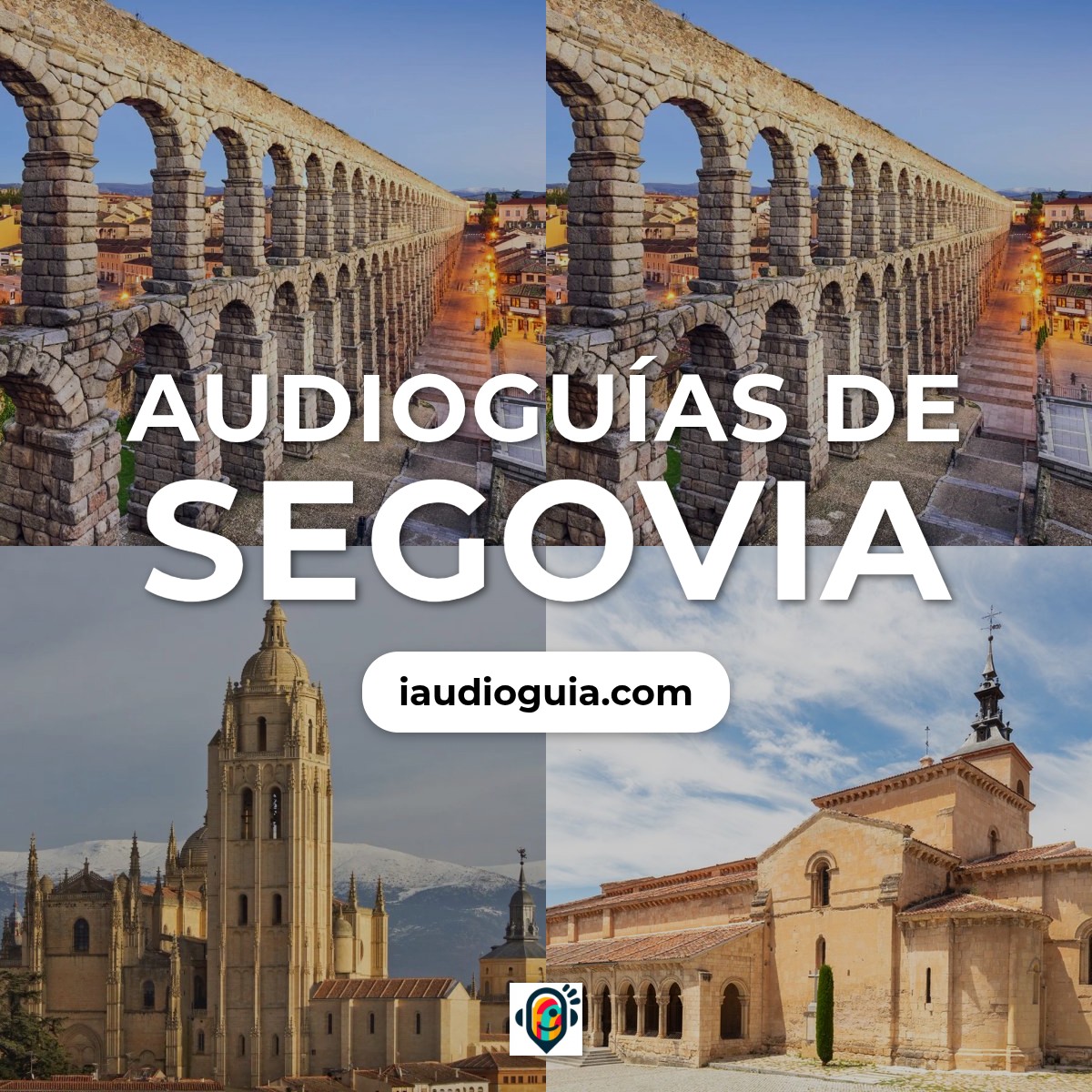 Audioguías de Segovia
