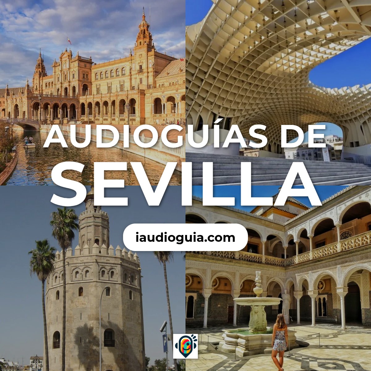 Audioguías de Sevilla