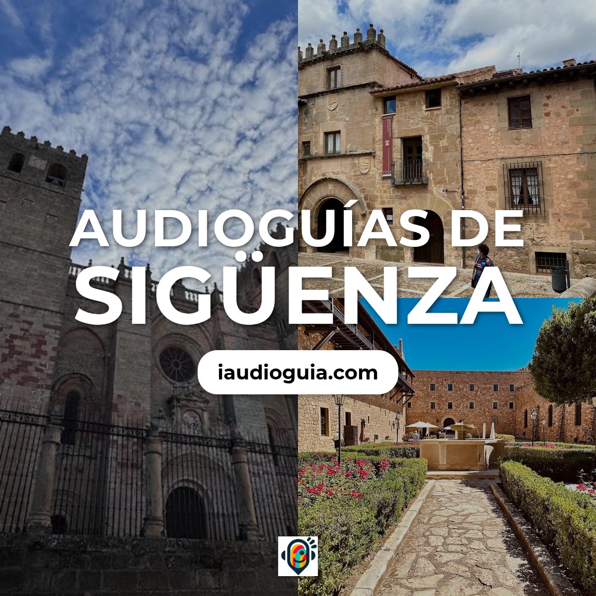Audioguías de Sigüenza