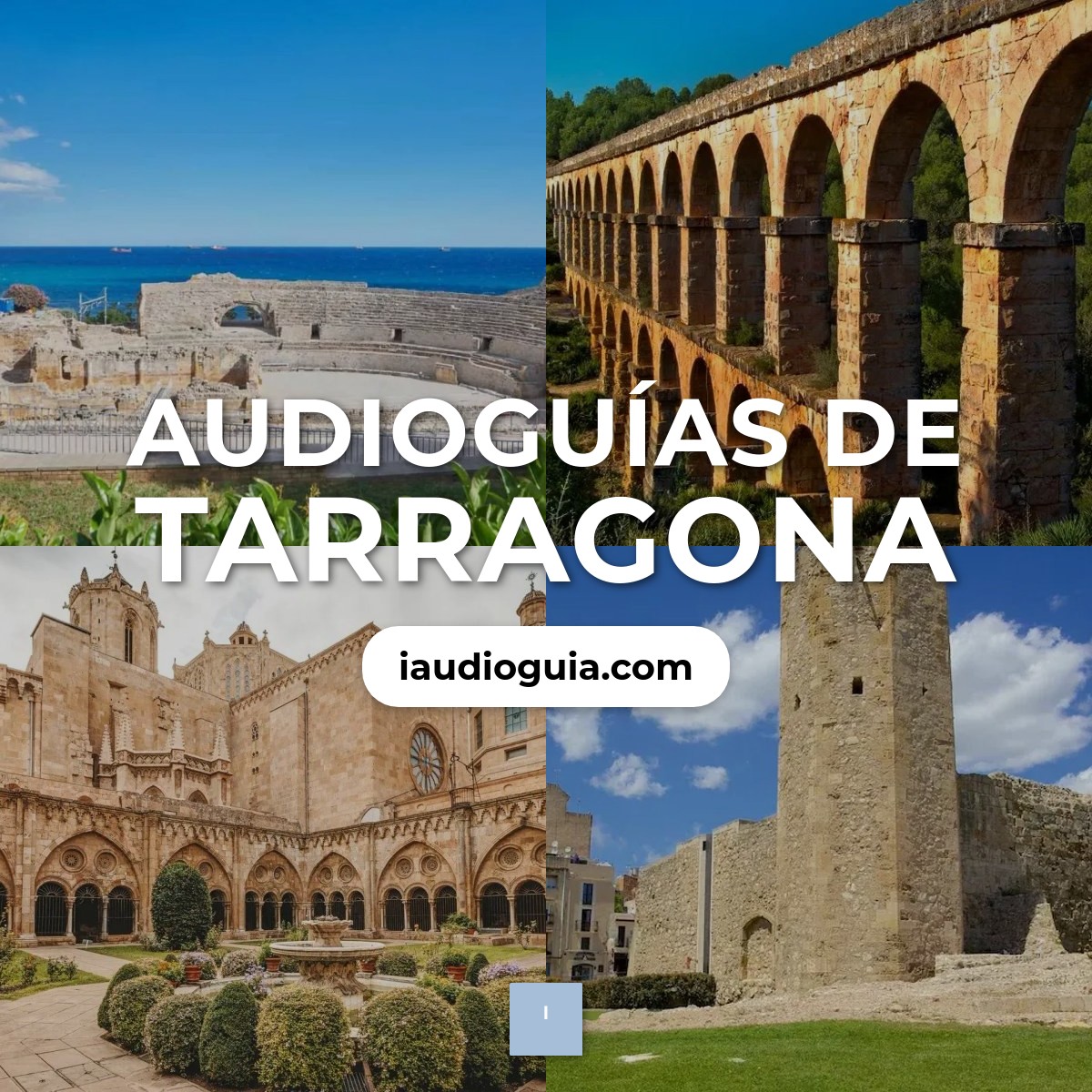 Audioguías de Tarragona