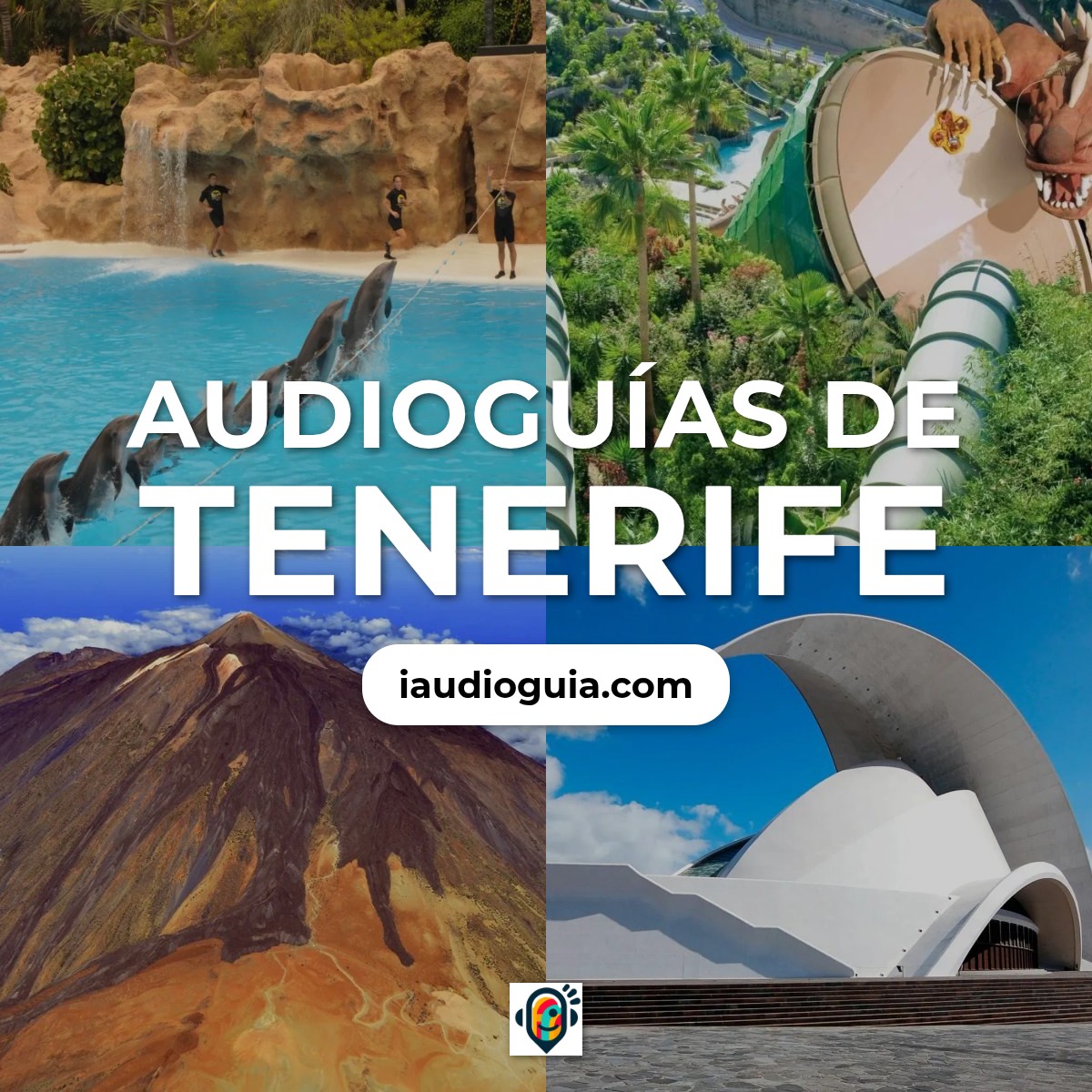 Audioguías de Tenerife