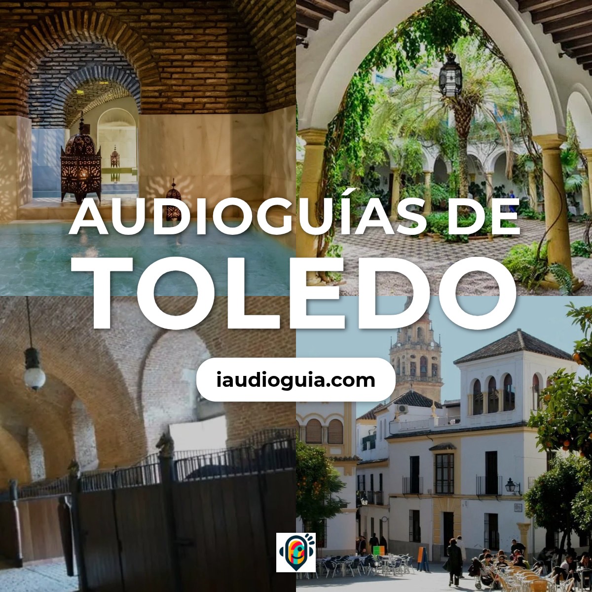 Audioguías de Toledo