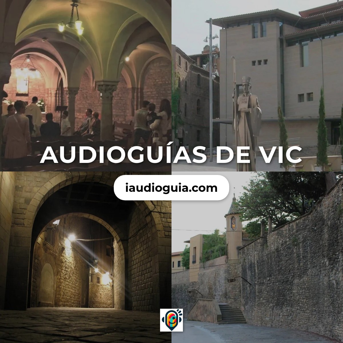 Audioguías de Vic