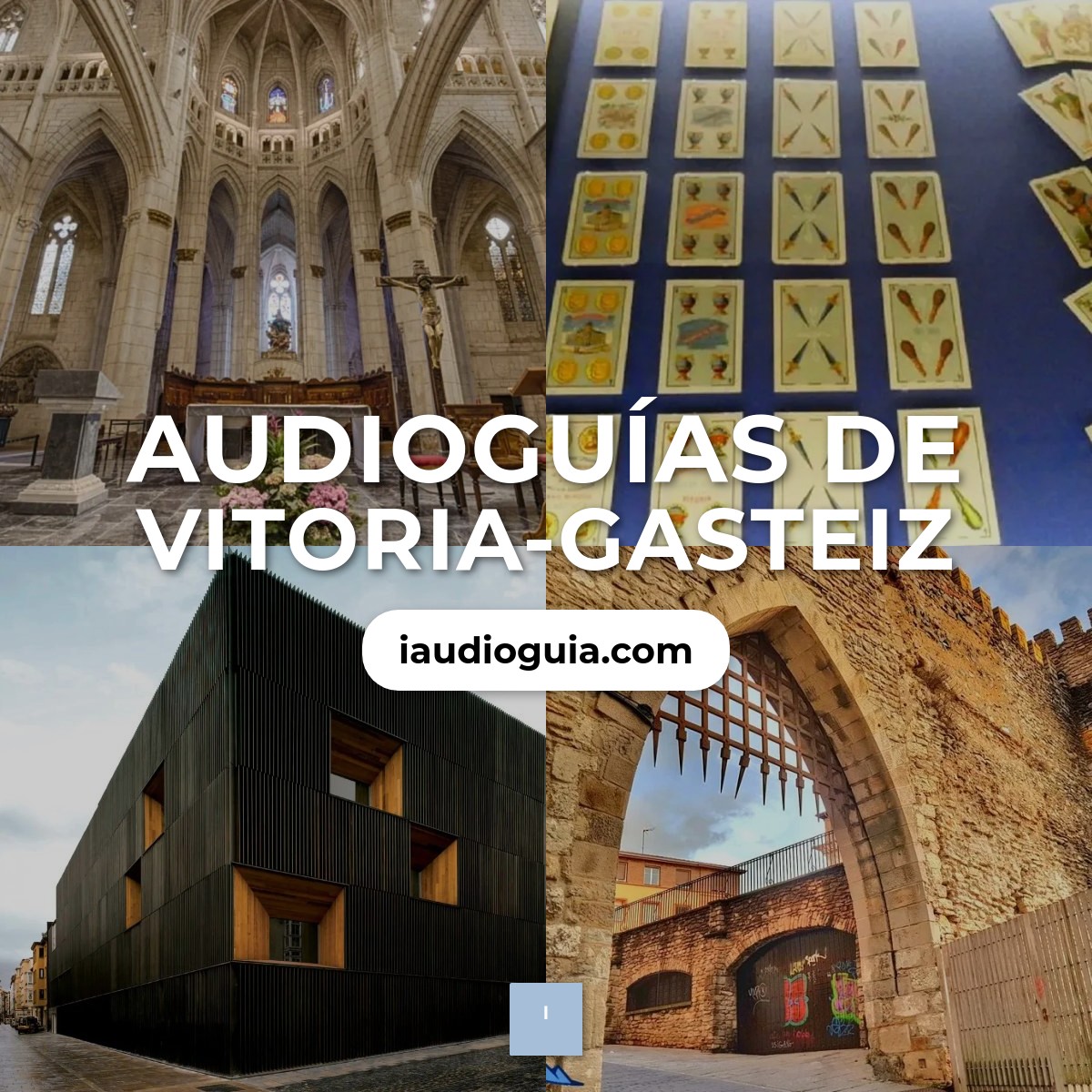 Audioguías de Vitoria-Gasteiz
