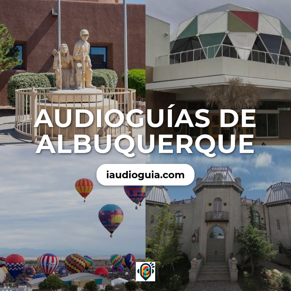 Audioguías de Albuquerque