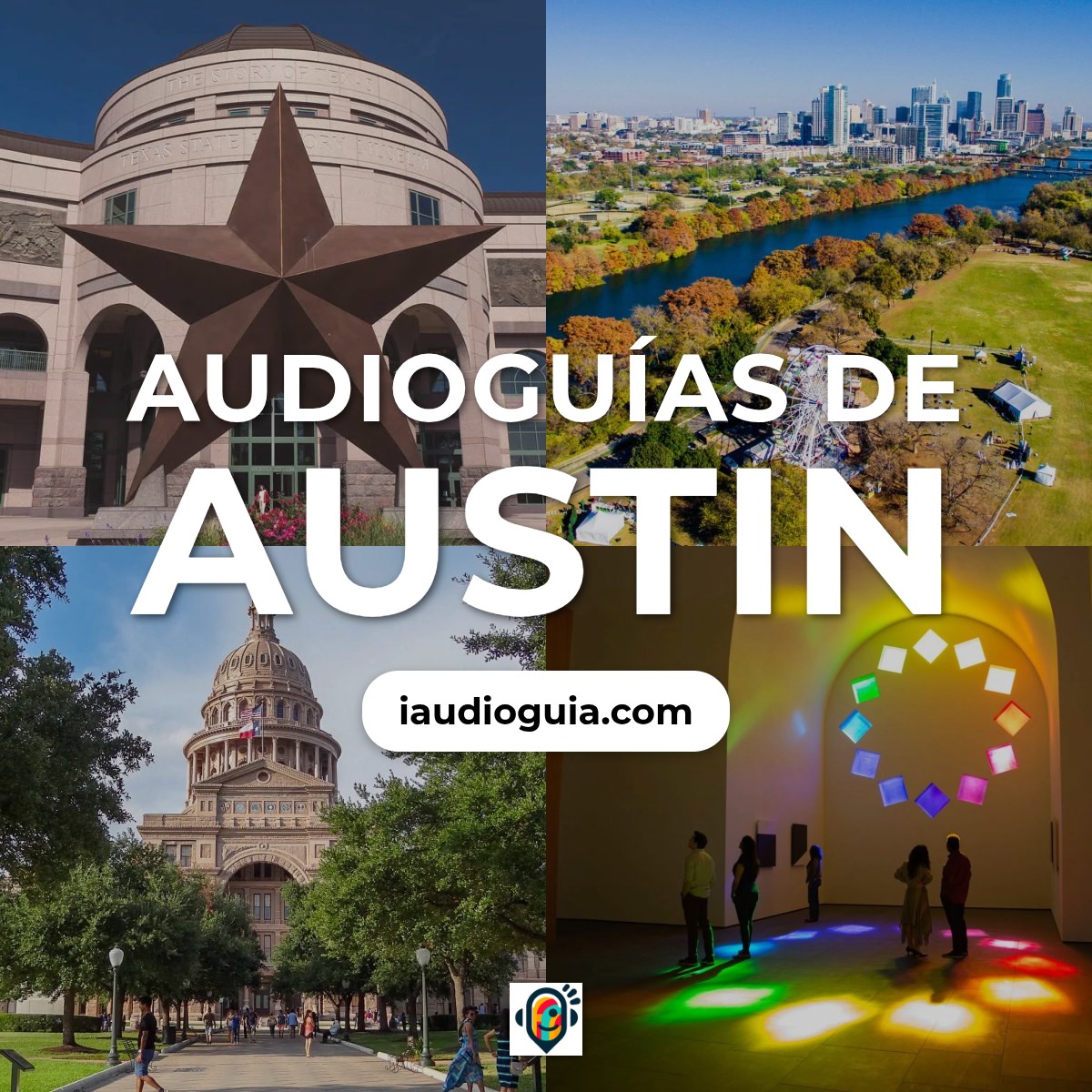 Audioguías de Austin