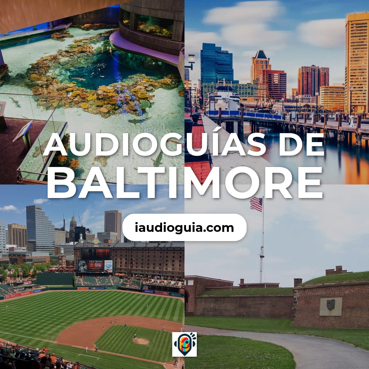 Audioguías de Baltimore