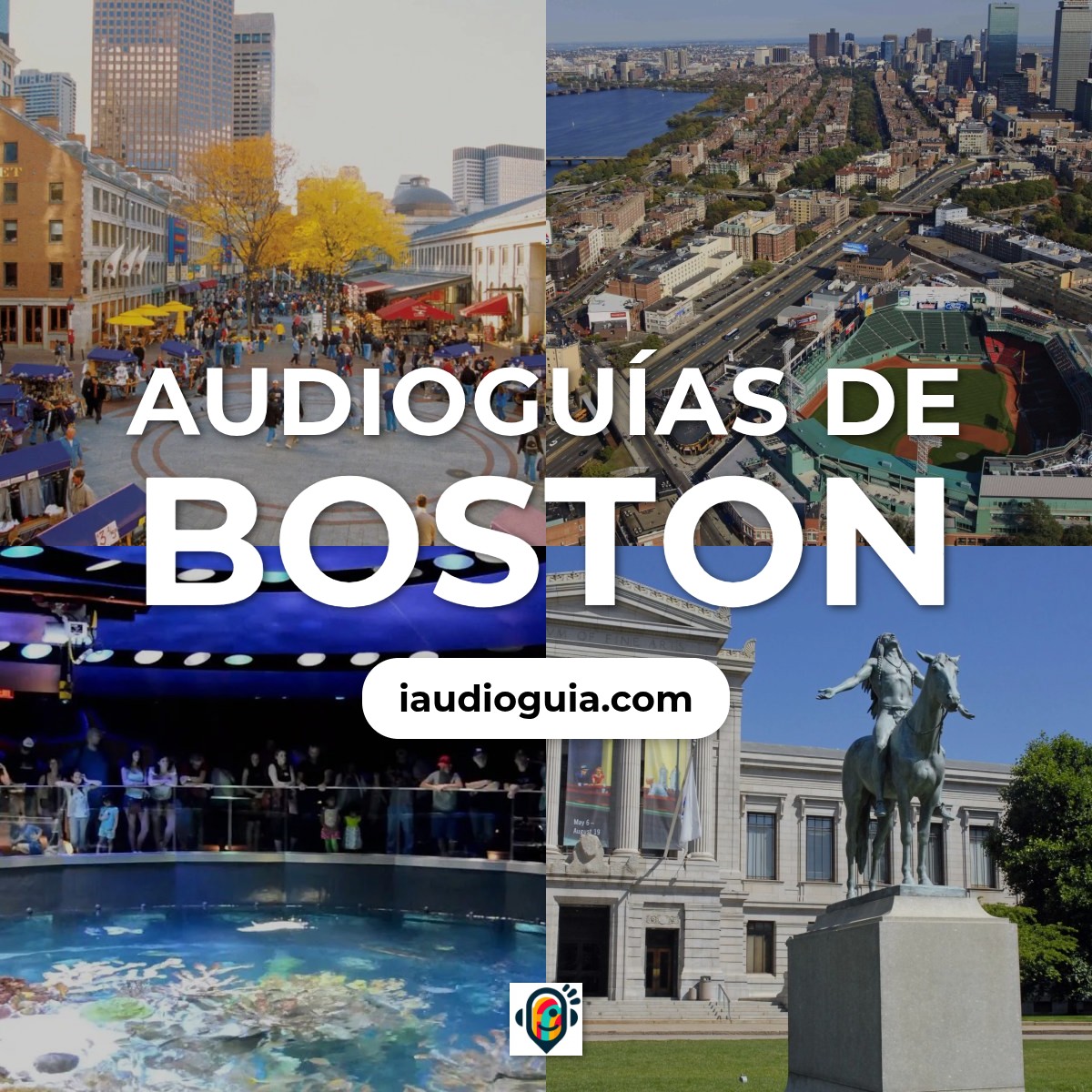 Audioguías de Boston