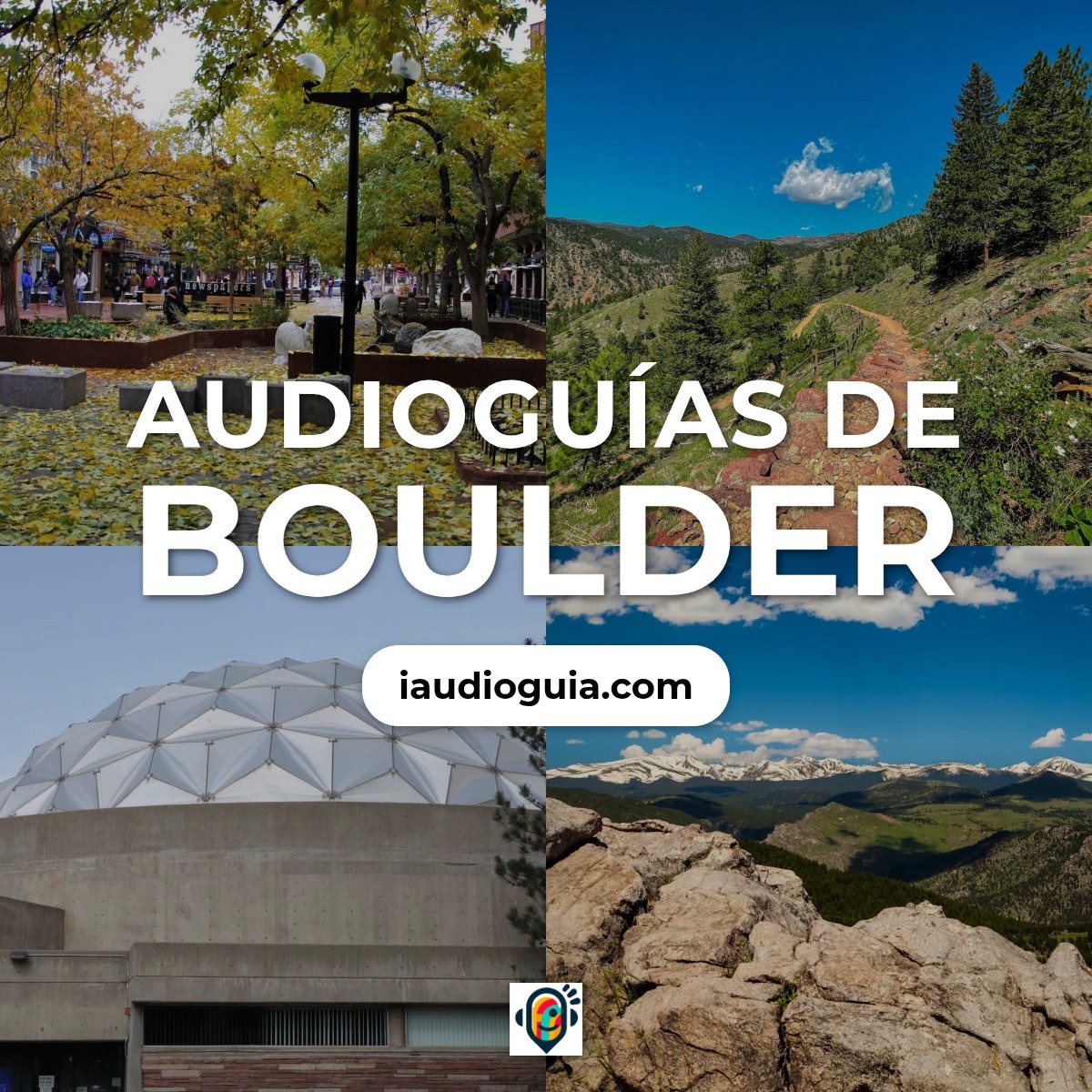 Audioguías de Boulder