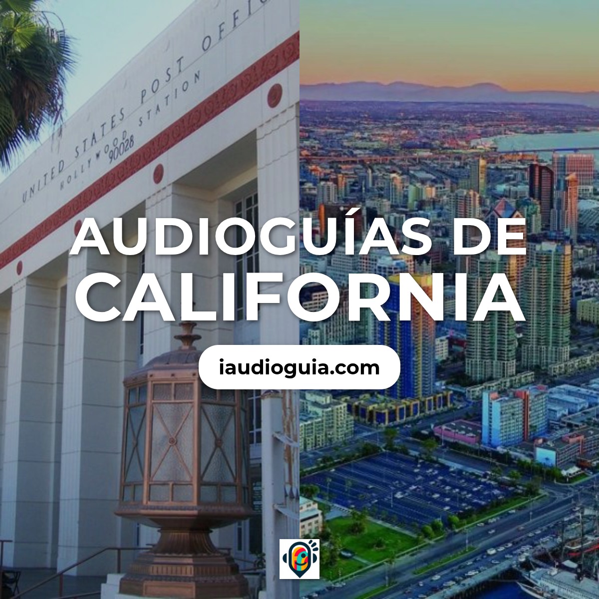 Audioguías de California