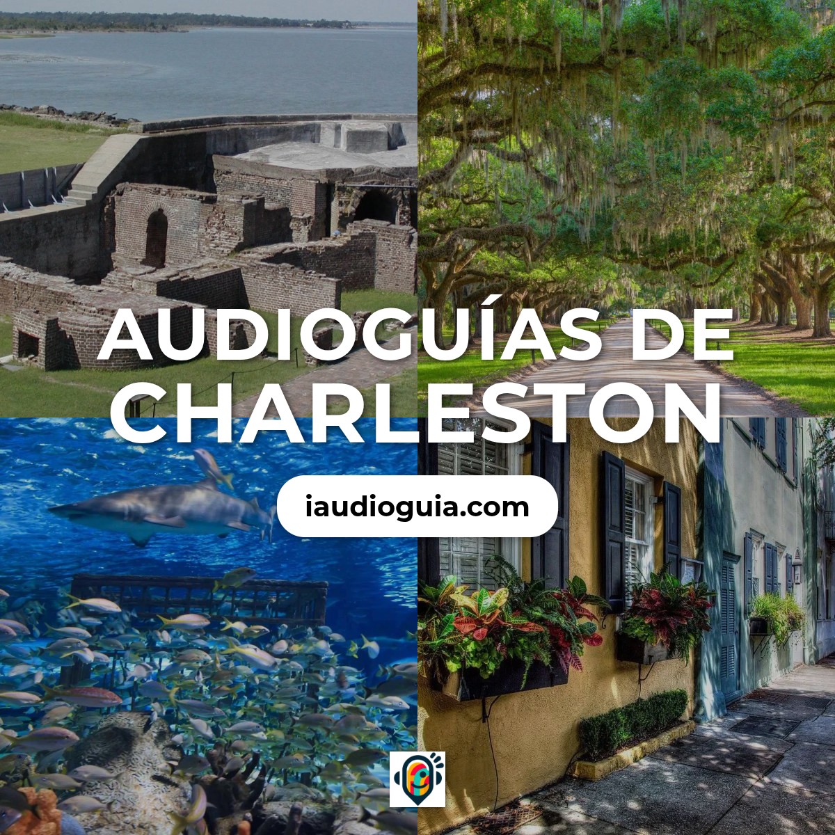 Audioguías de Charleston