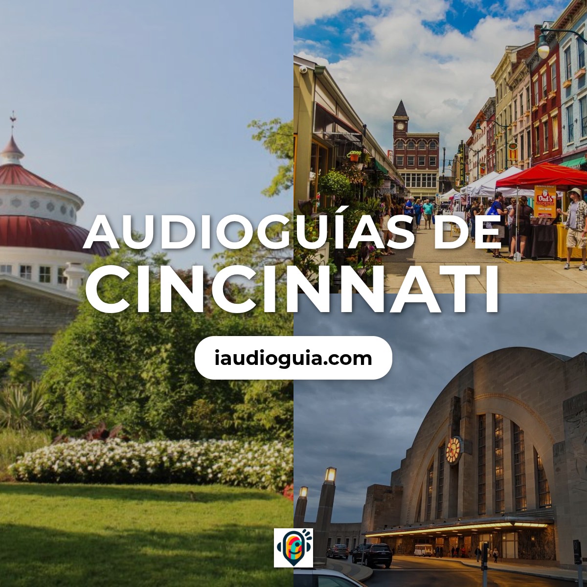 Audioguías de Cincinnati
