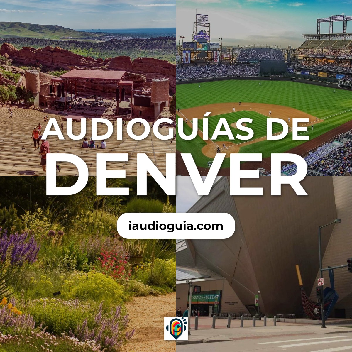 Audioguías de Denver