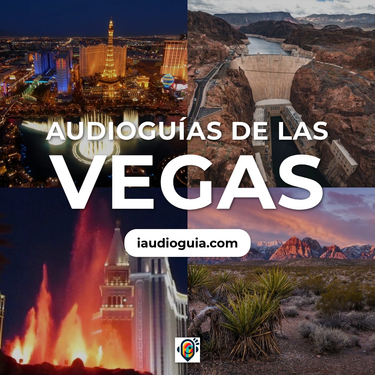 Audioguías de Las Vegas