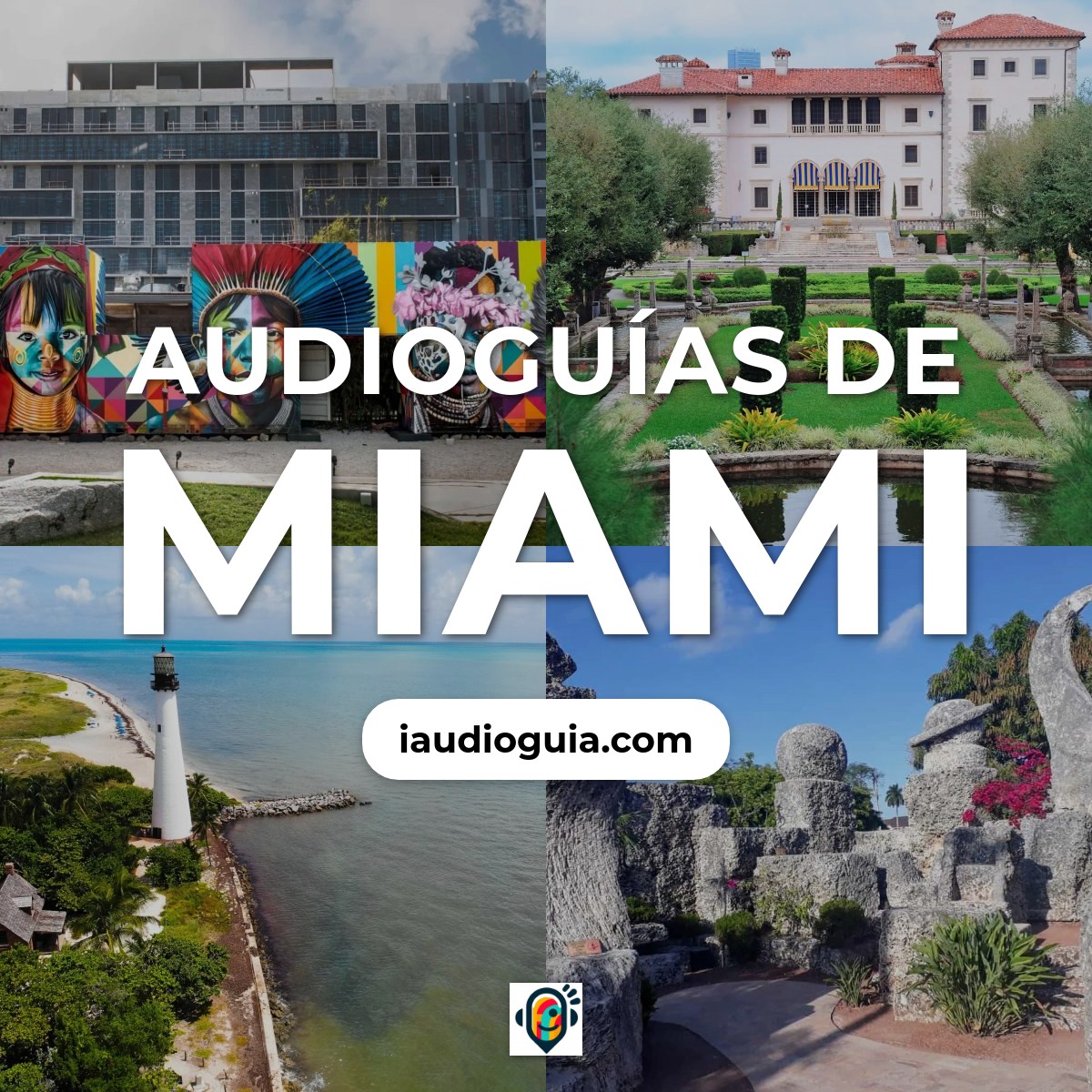 Audioguías de Miami