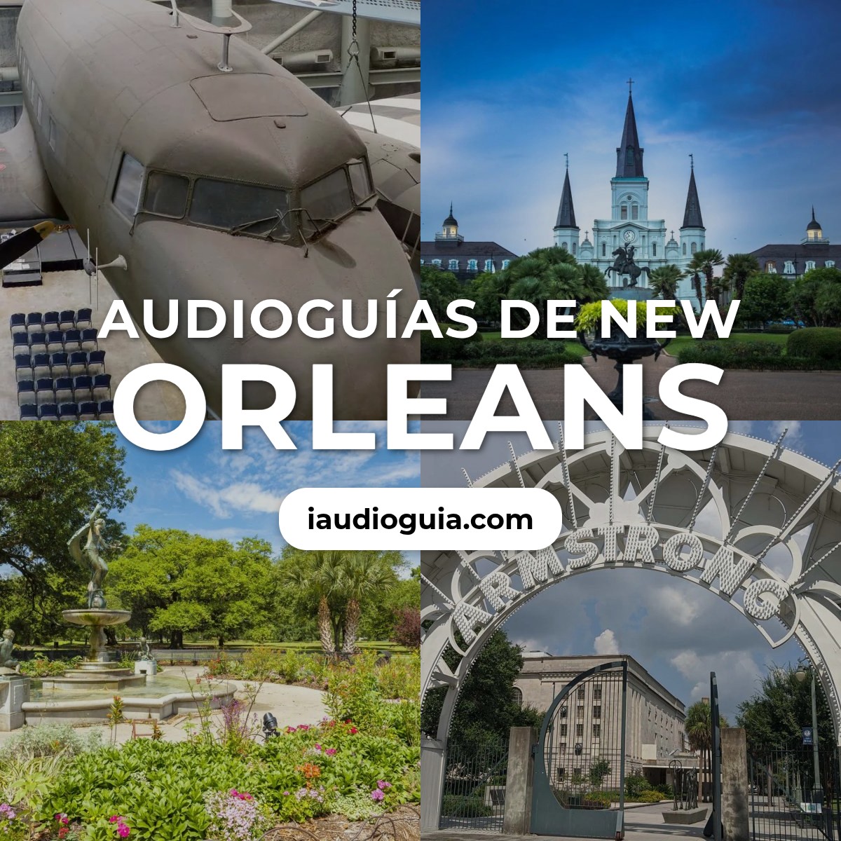 Audioguías de New Orleans