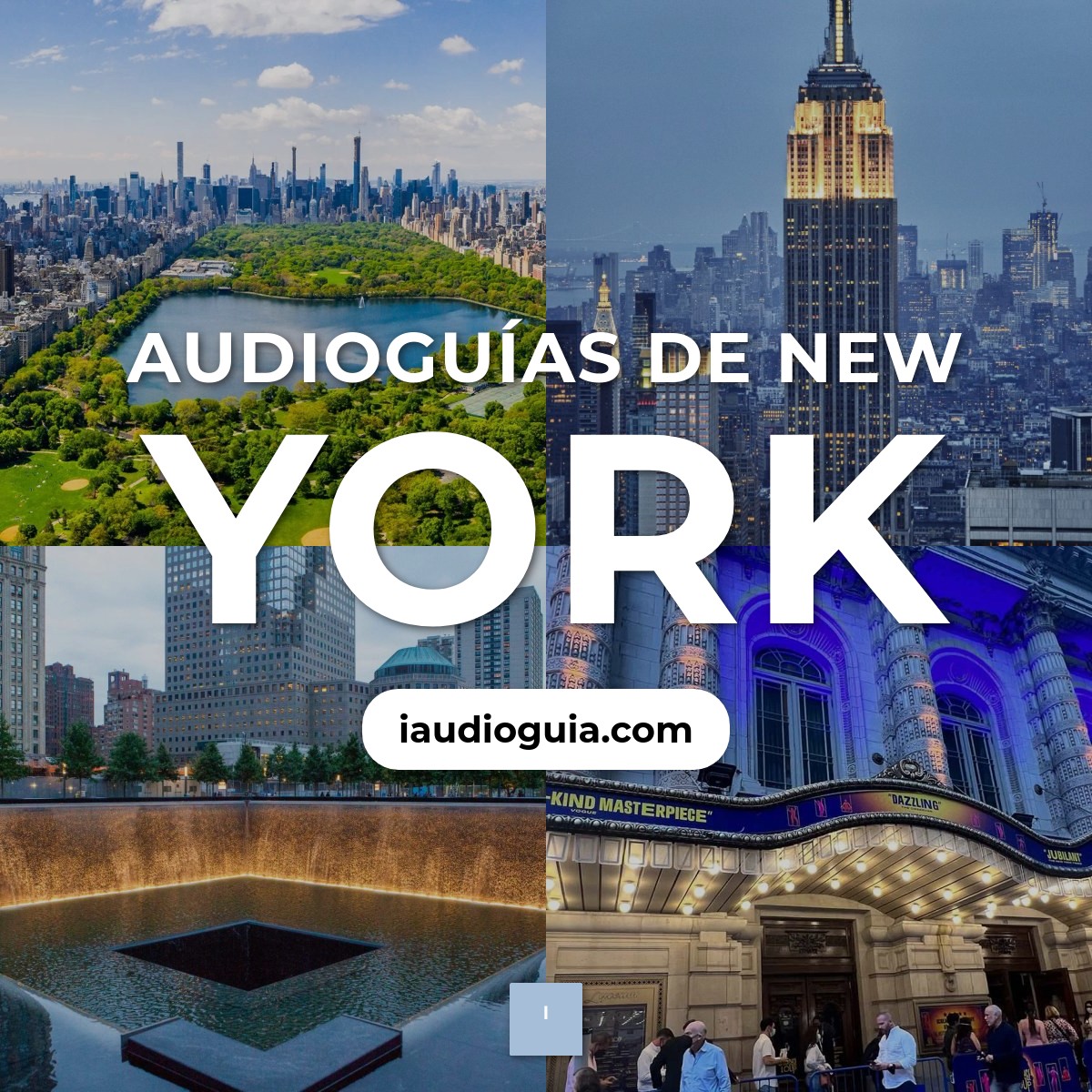 Audioguías de New York
