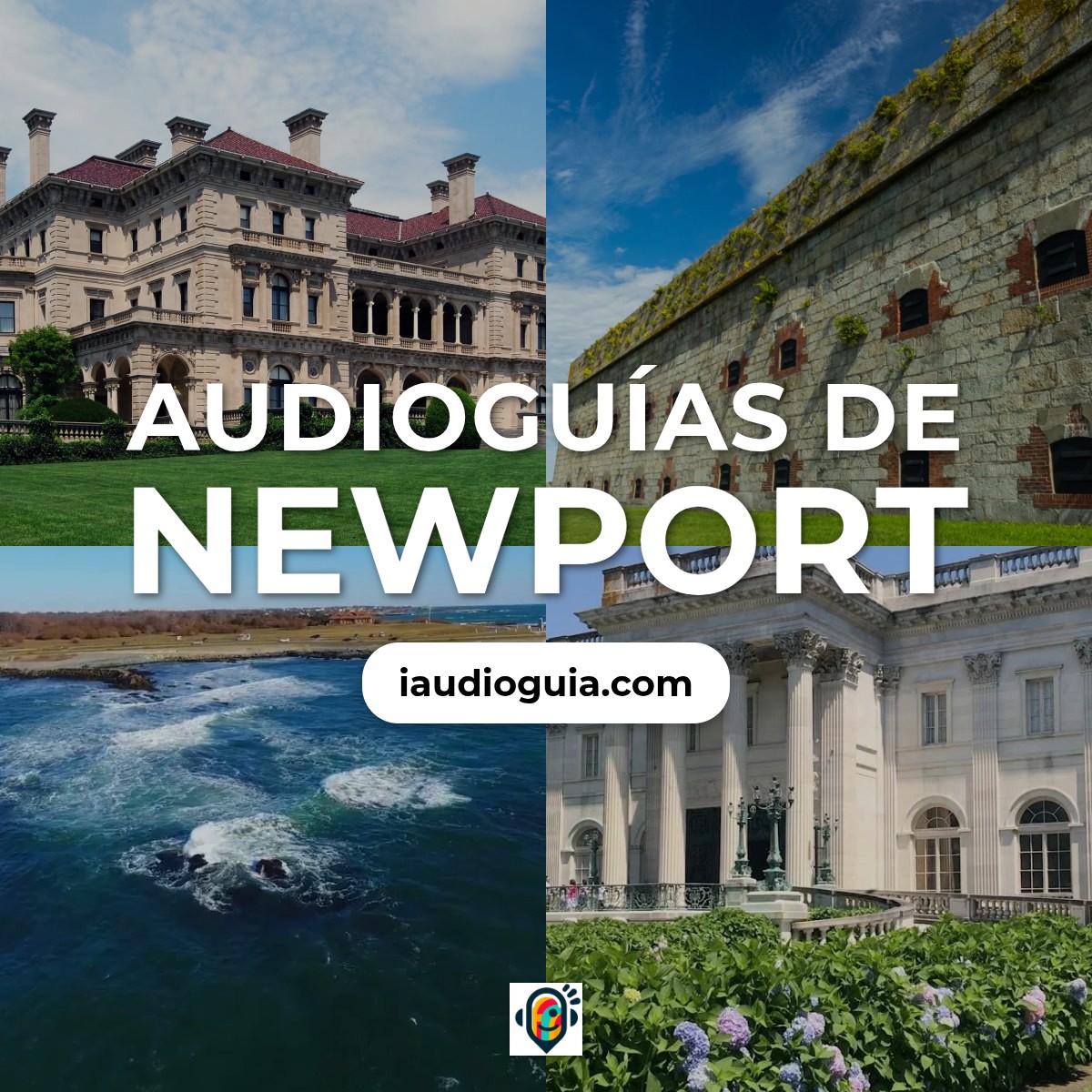 Audioguías de Newport