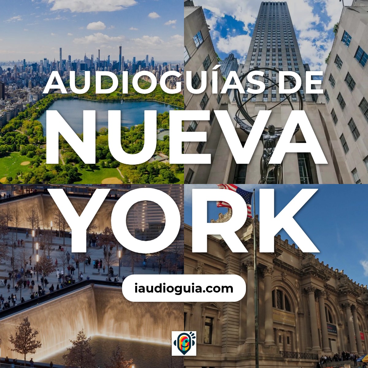 Audioguías de Nueva York