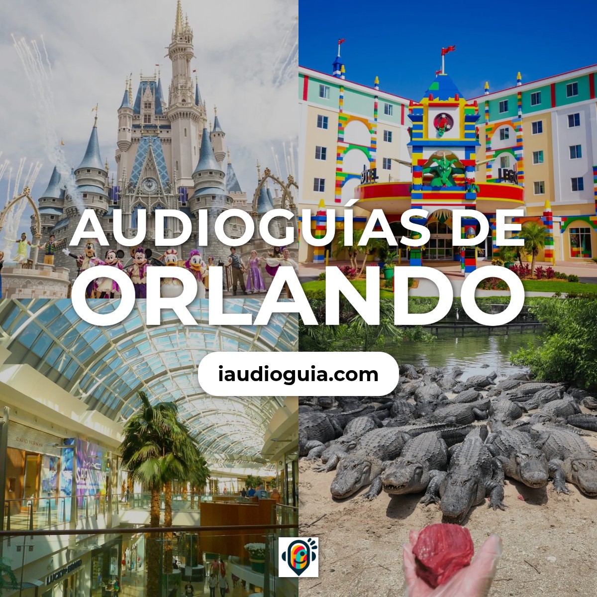 Audioguías de Orlando